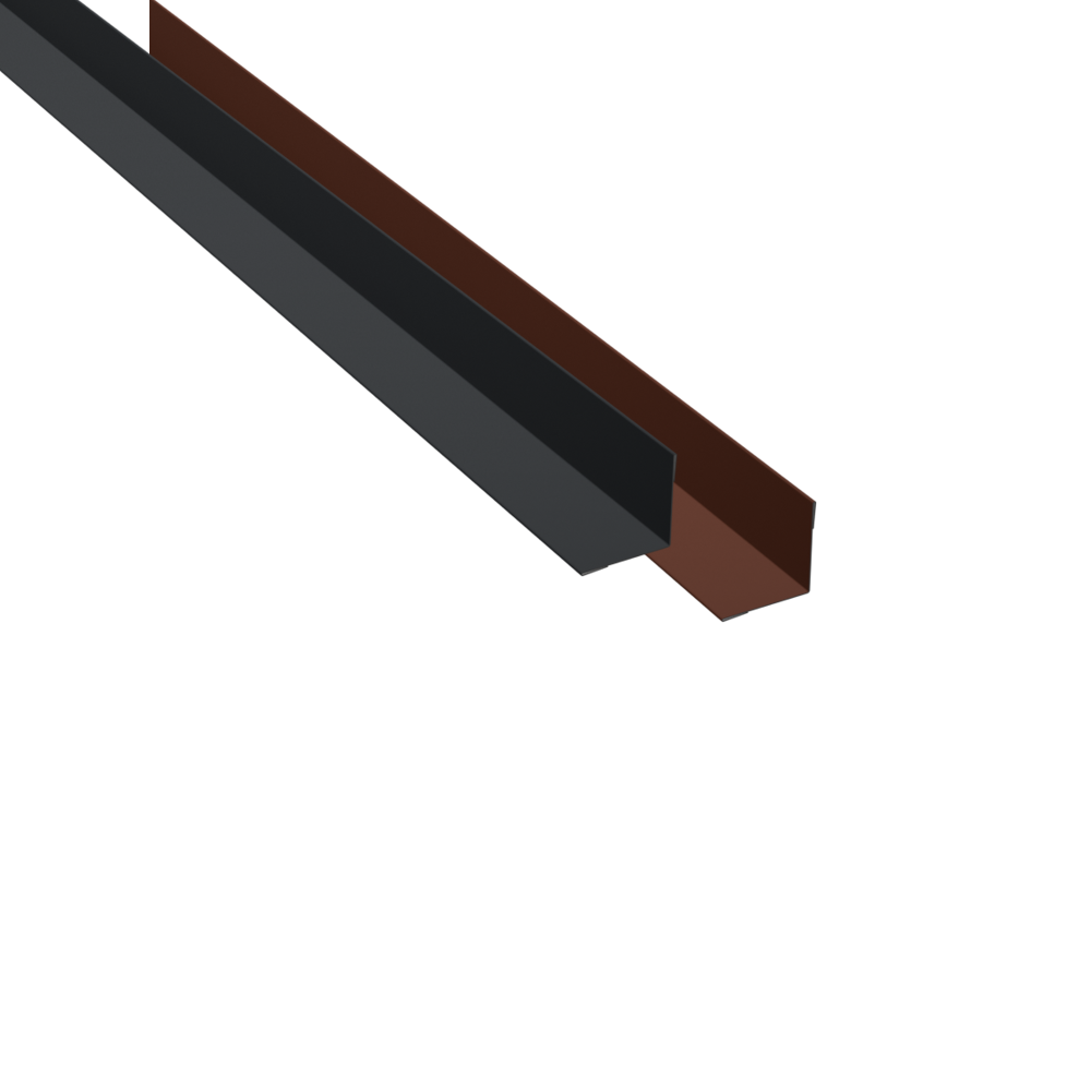 CORNIÈRE D'ANGLE 40 x 40 mm (Rentrant)