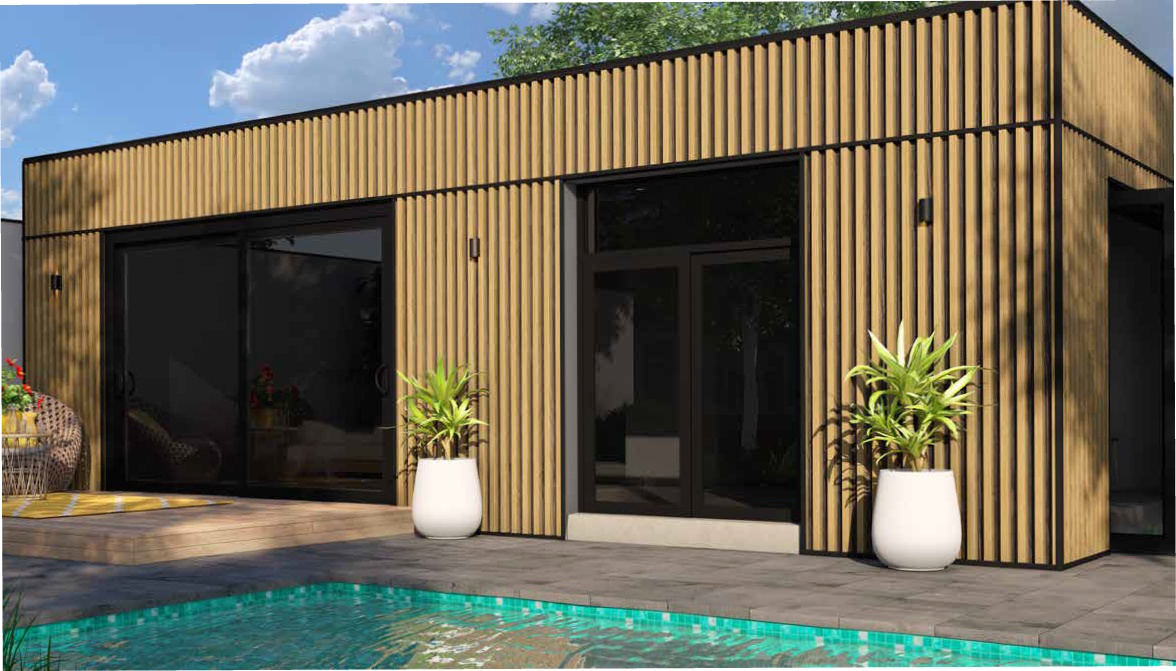 Plaque Parement IMITATION BOIS