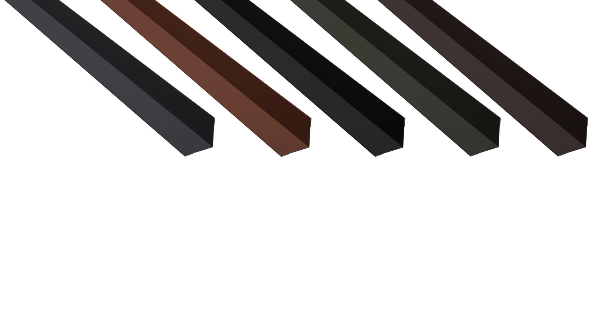 CORNIÈRE D'ANGLE 40 x 40 mm (Rentrant)