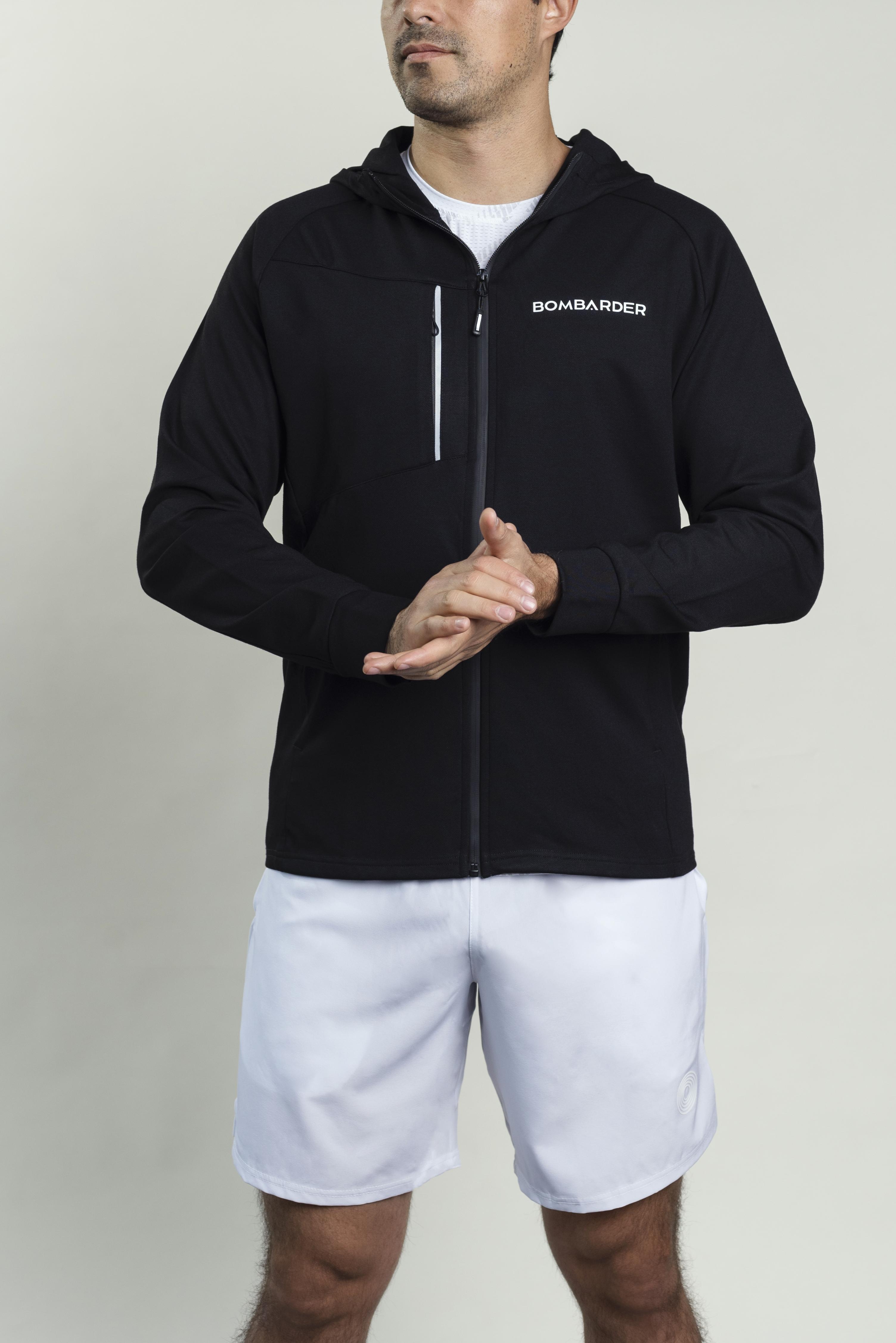 Chamarra de Calentamiento