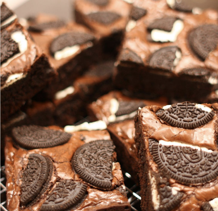 Oreo Brownies