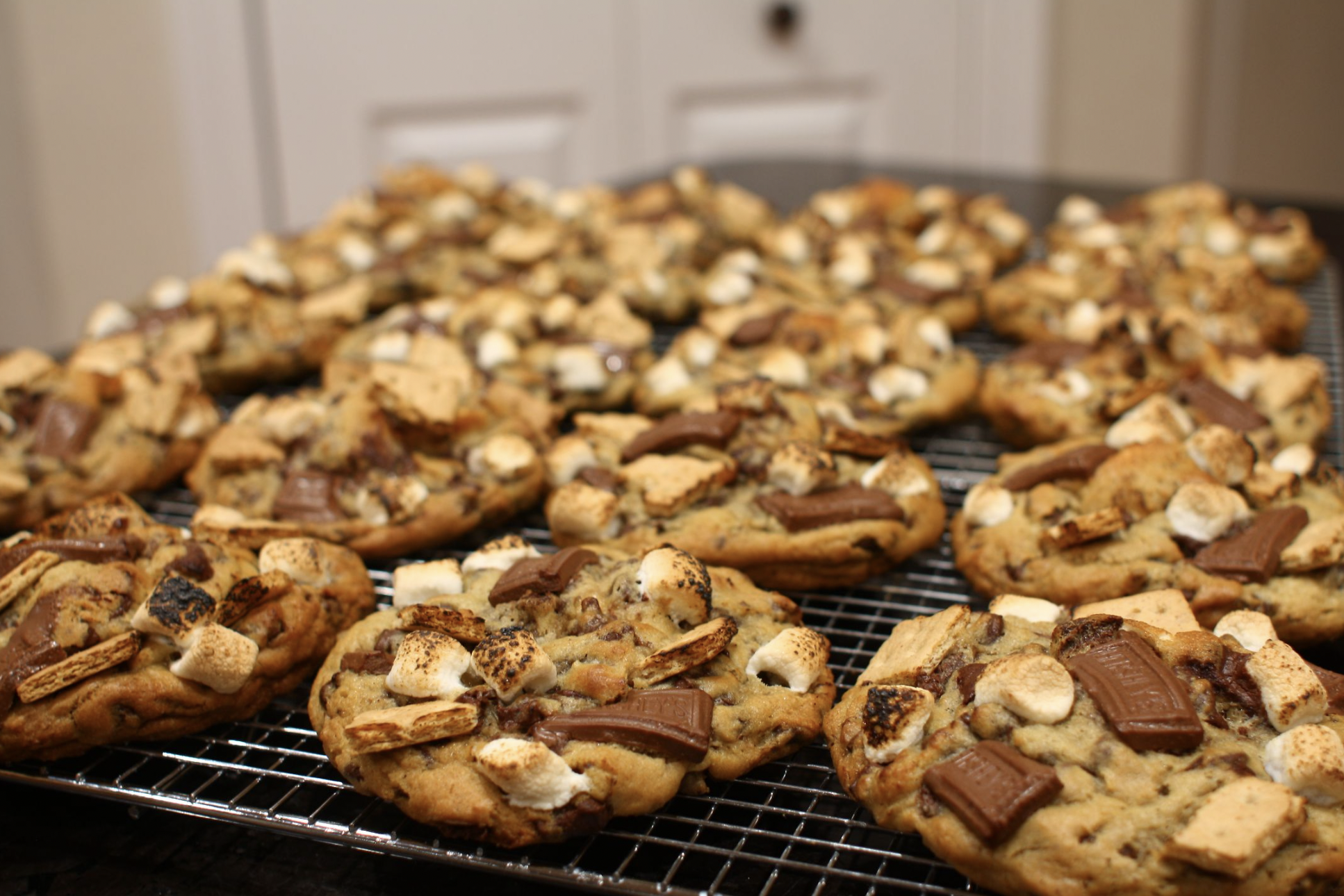 Mega Mooshie S'mores