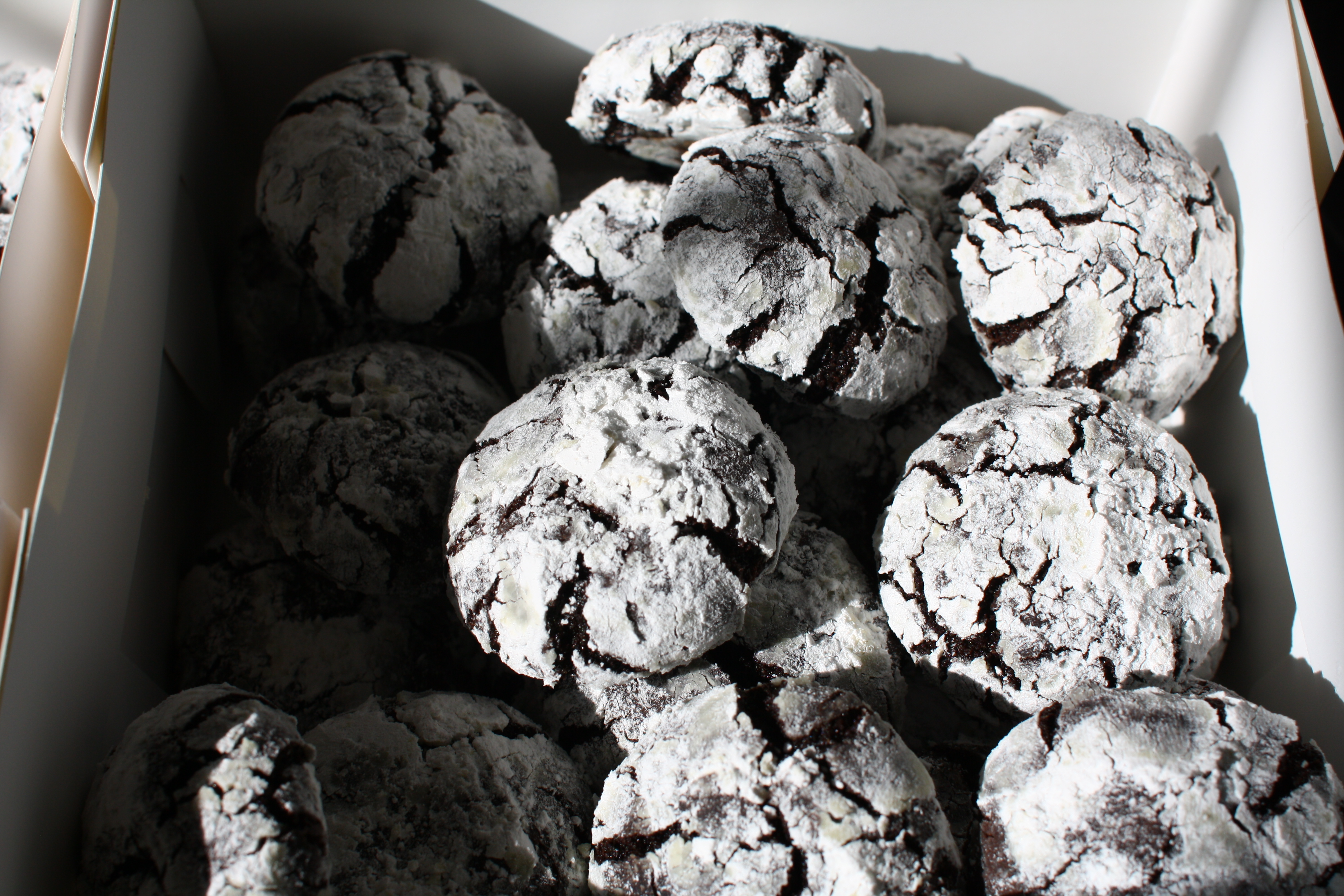 Chocolate Crinkle
