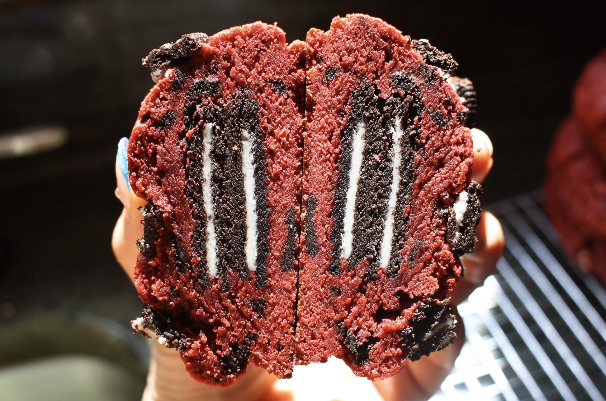Mega Mooshie Red Velvet Oreo