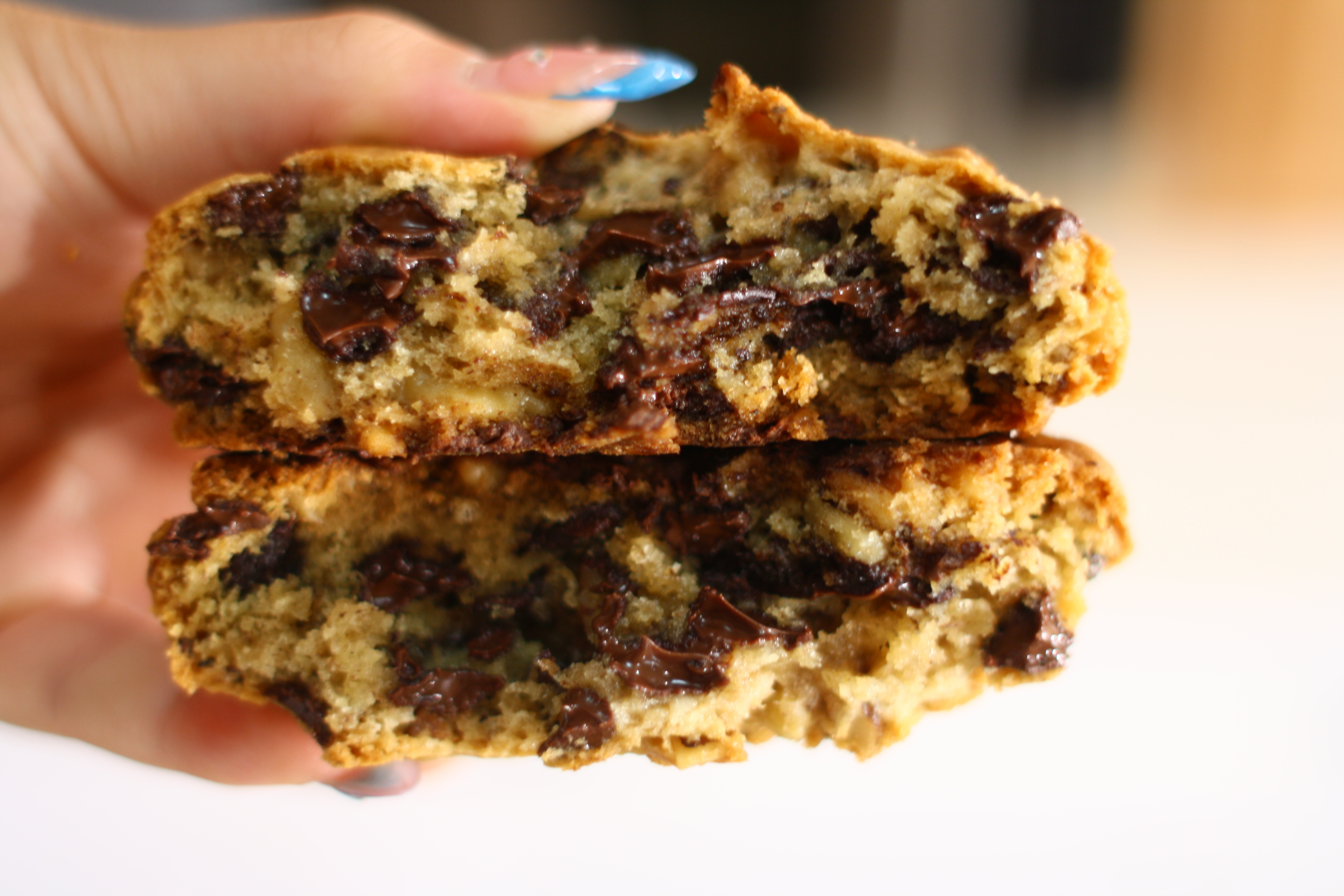 Mega Mooshie Chocolate Chip w/ Walnuts