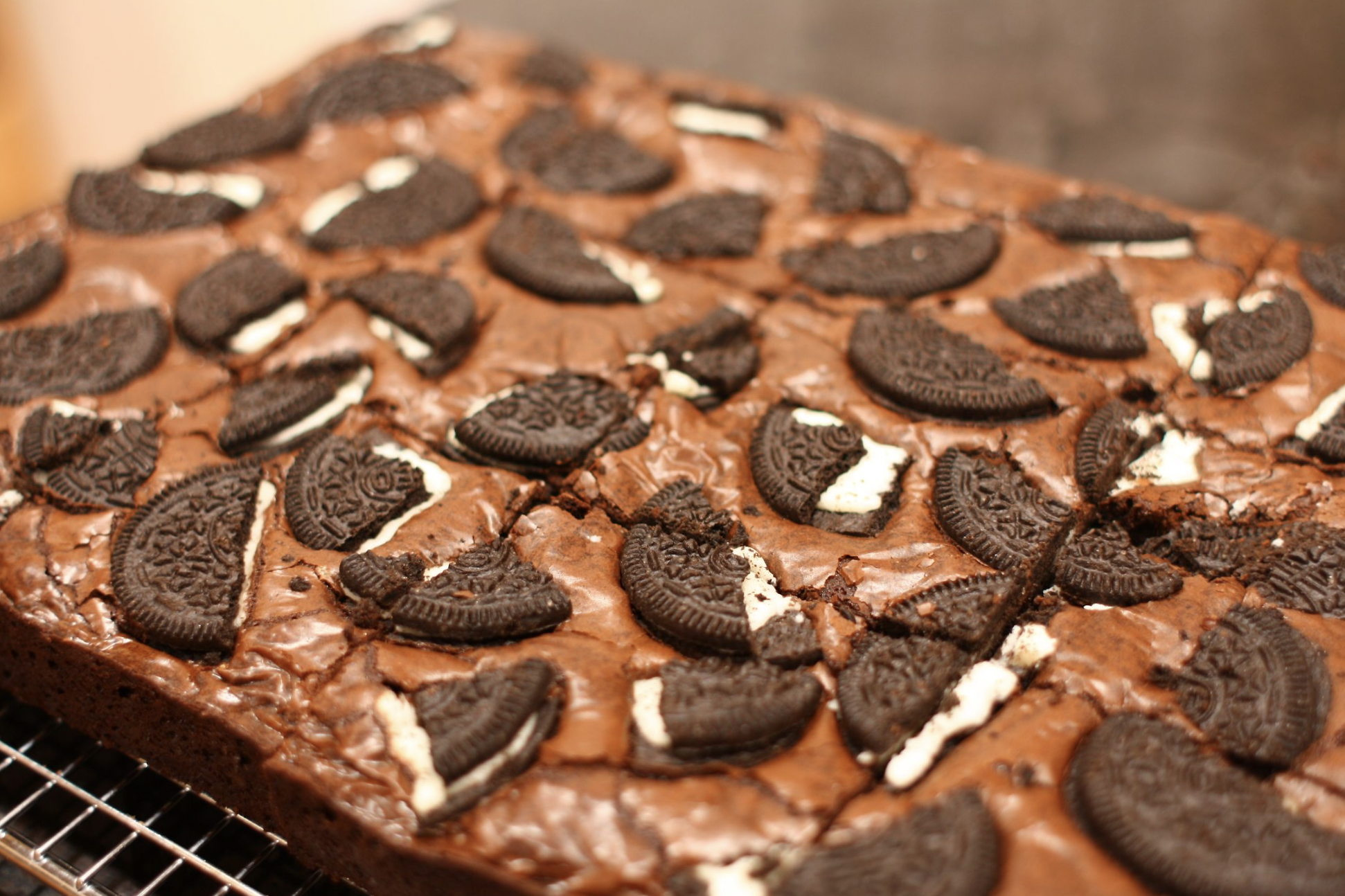 Oreo Brownies