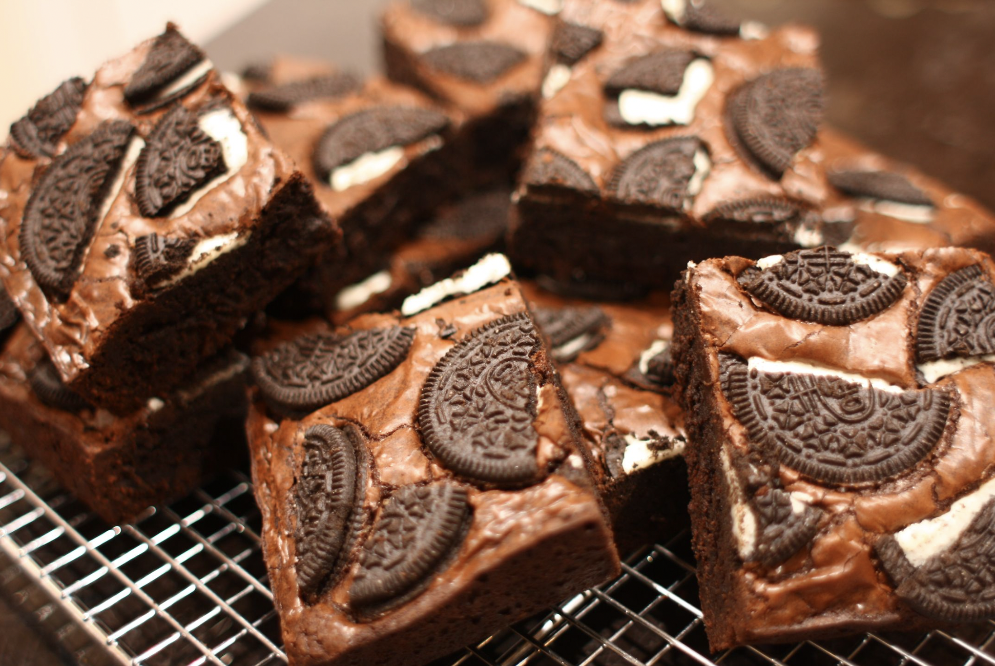 Oreo Brownies