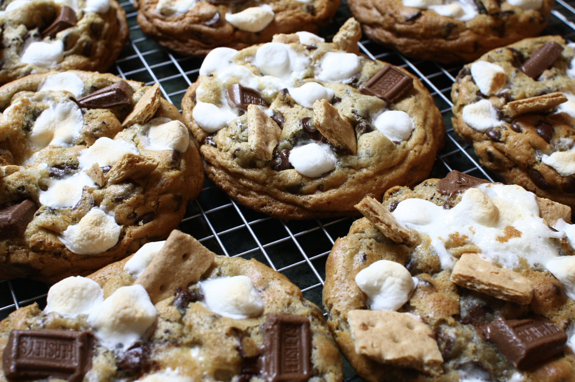 Mega Mooshie S'mores