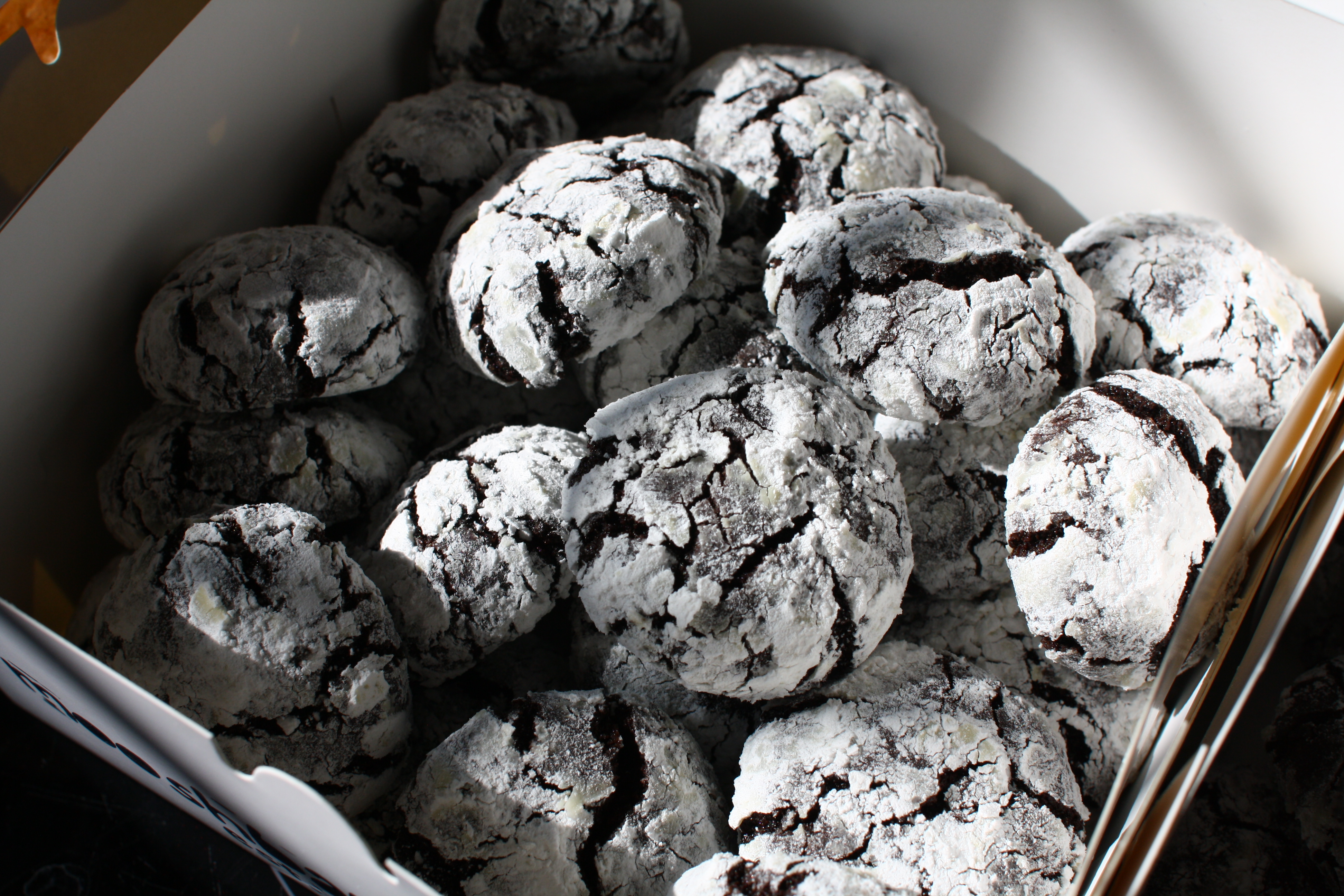 Chocolate Crinkle