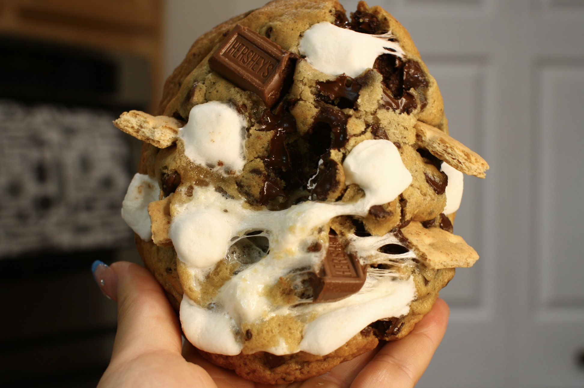 Mega Mooshie S'mores