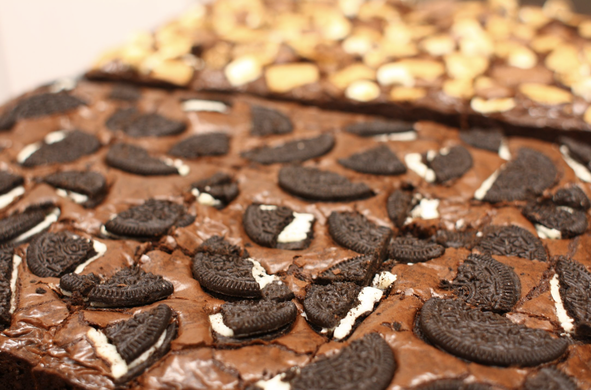 Oreo Brownies