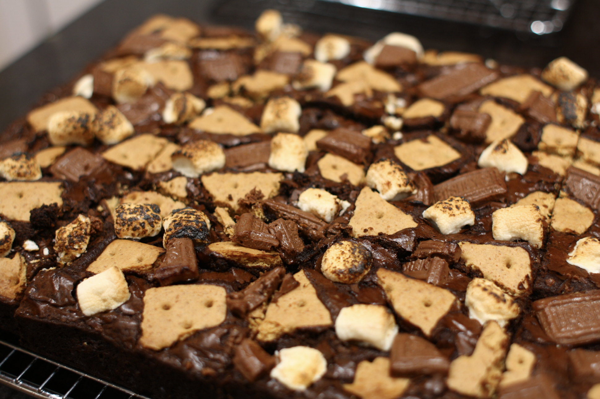 S'mores Brownies