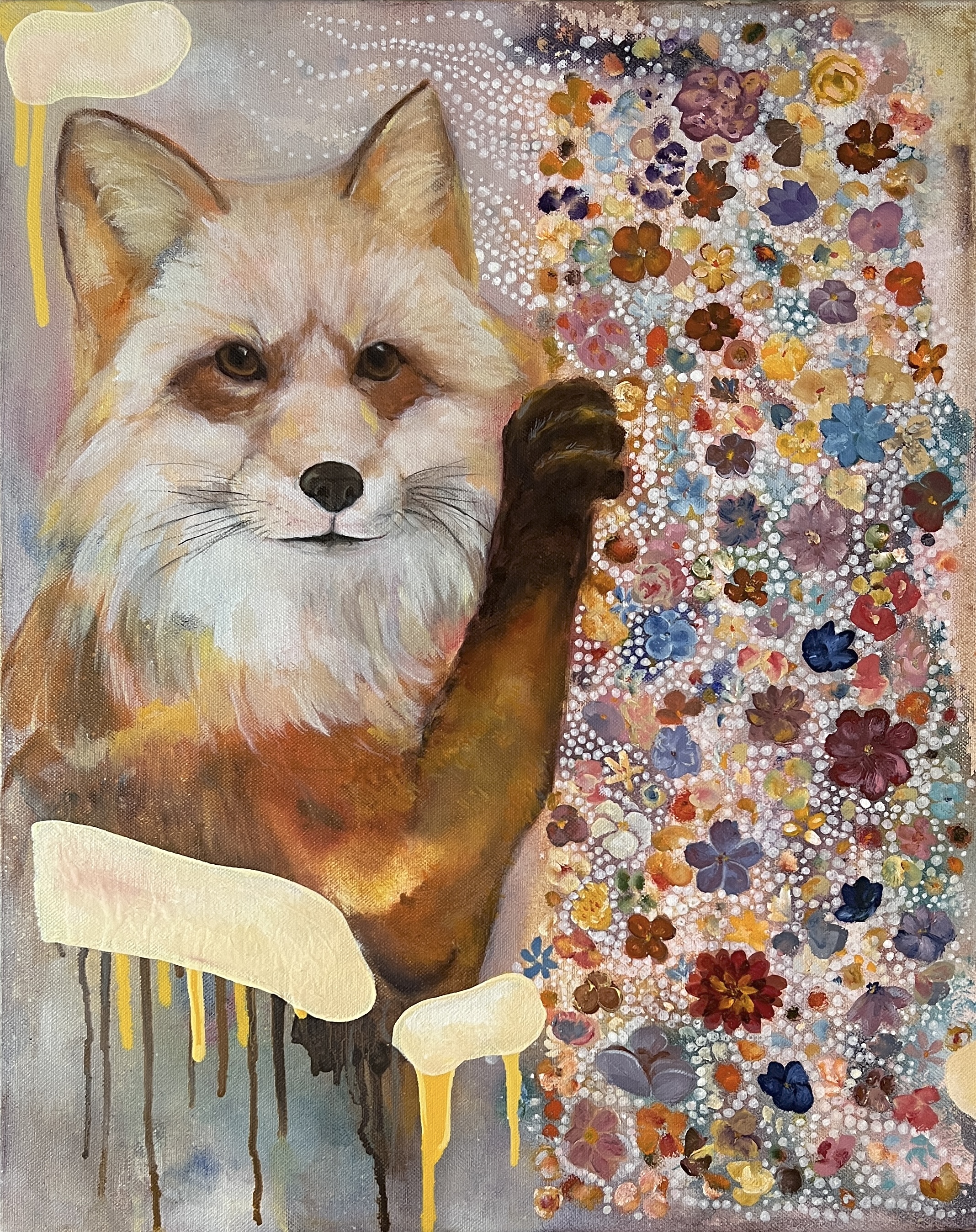 The Fox Who Dreamed in Colors