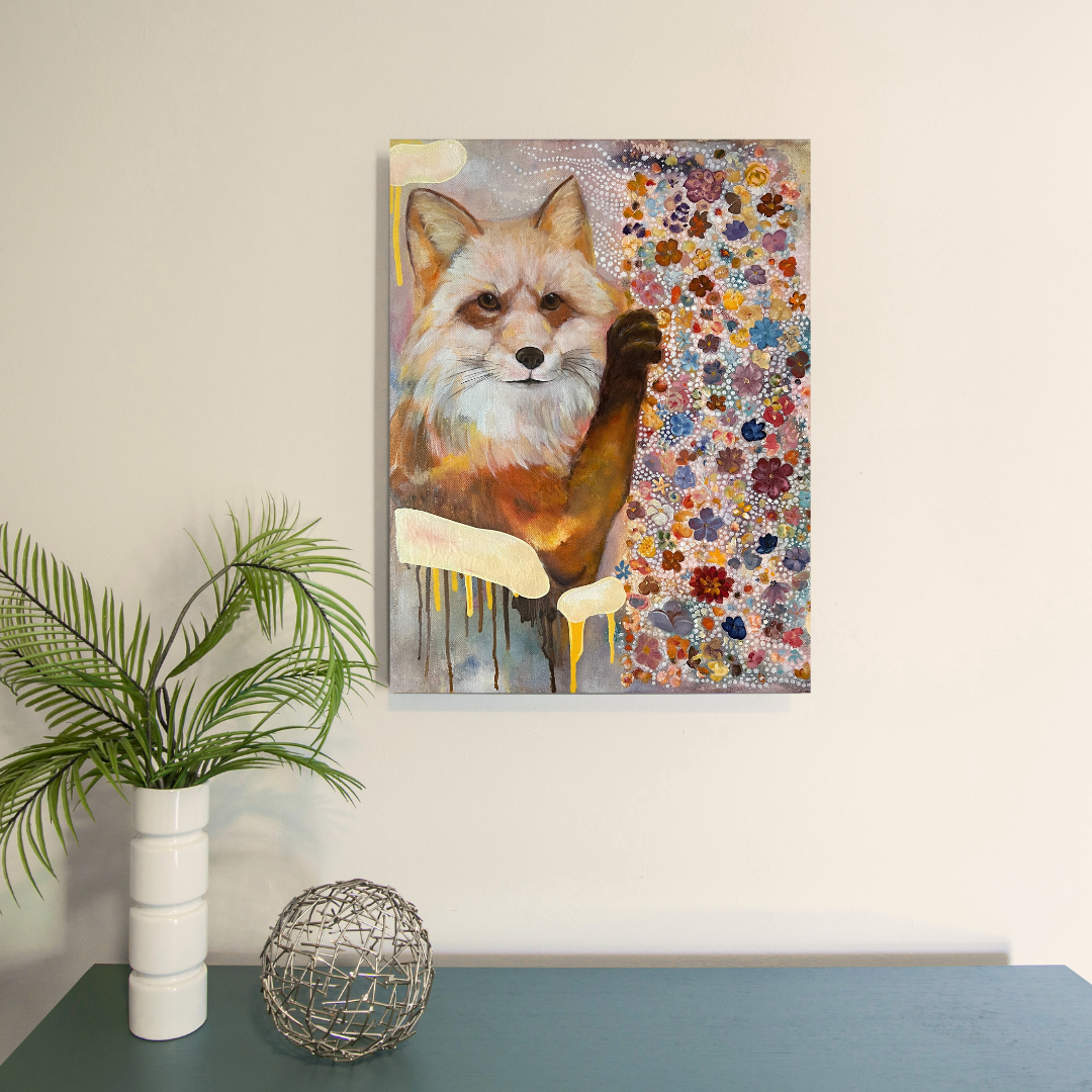 The Fox Who Dreamed in Colors