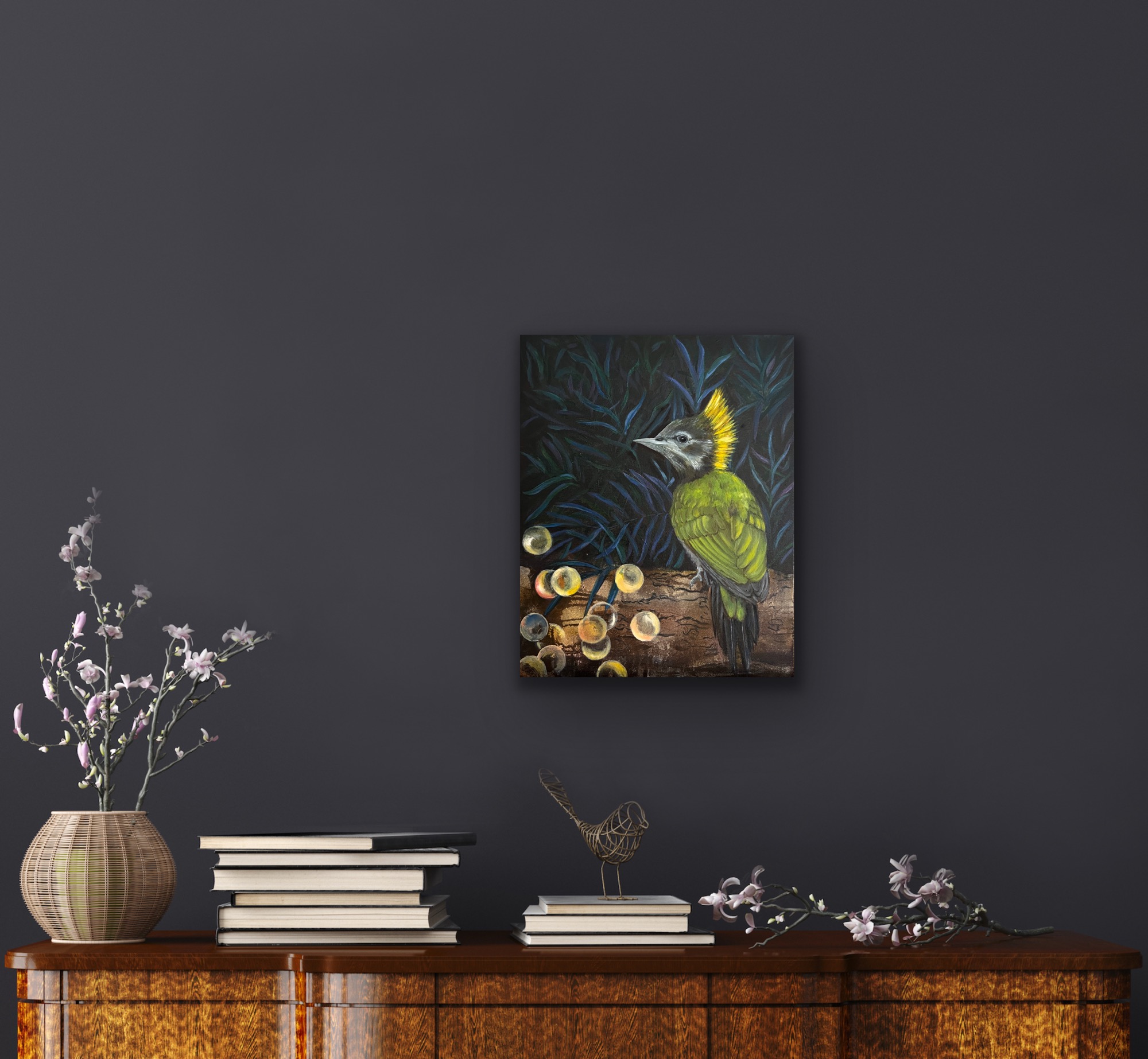 Lesser Yellownape Will Guide Your Dreams