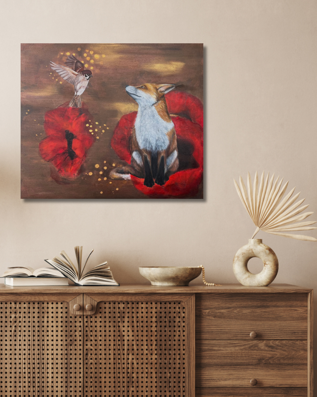 Whispers of the Fox and Sparrow