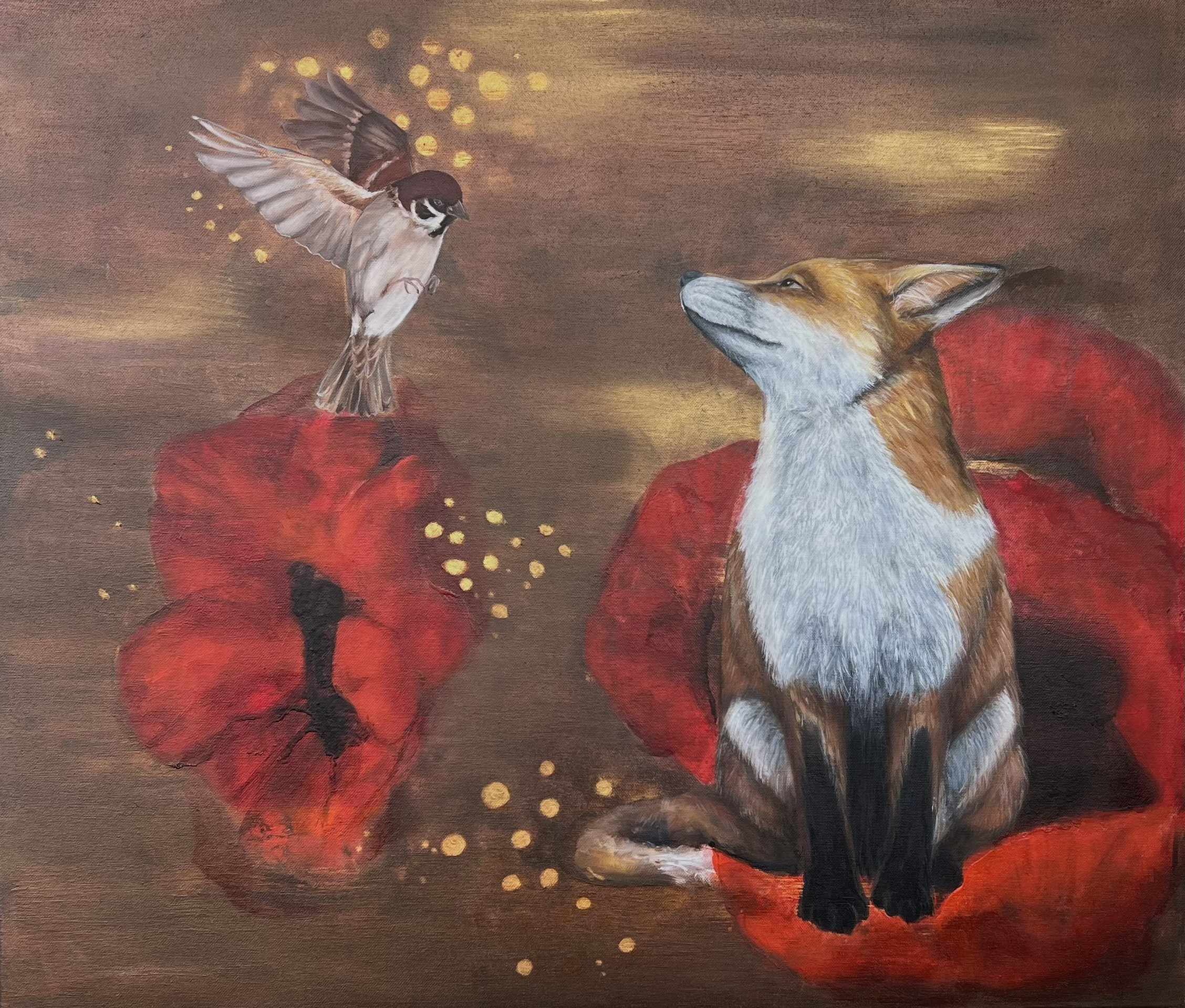 Whispers of the Fox and Sparrow