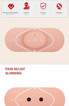 EMS Mini Massager Cervical Full Body Muscle Stimulator Pain Relief Device