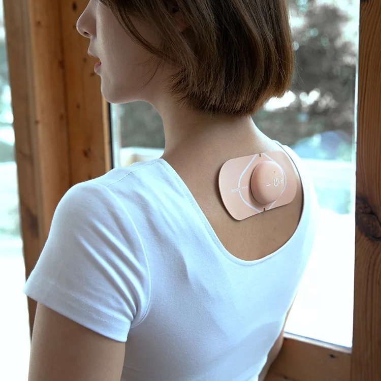 EMS Mini Massager Cervical Full Body Muscle Stimulator Pain Relief Device