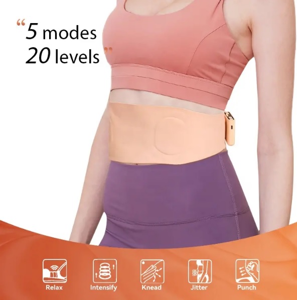 Heat and Massage Belt + Mini Massager combo