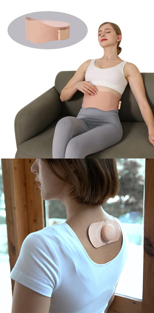 Heat and Massage Belt + Mini Massager combo