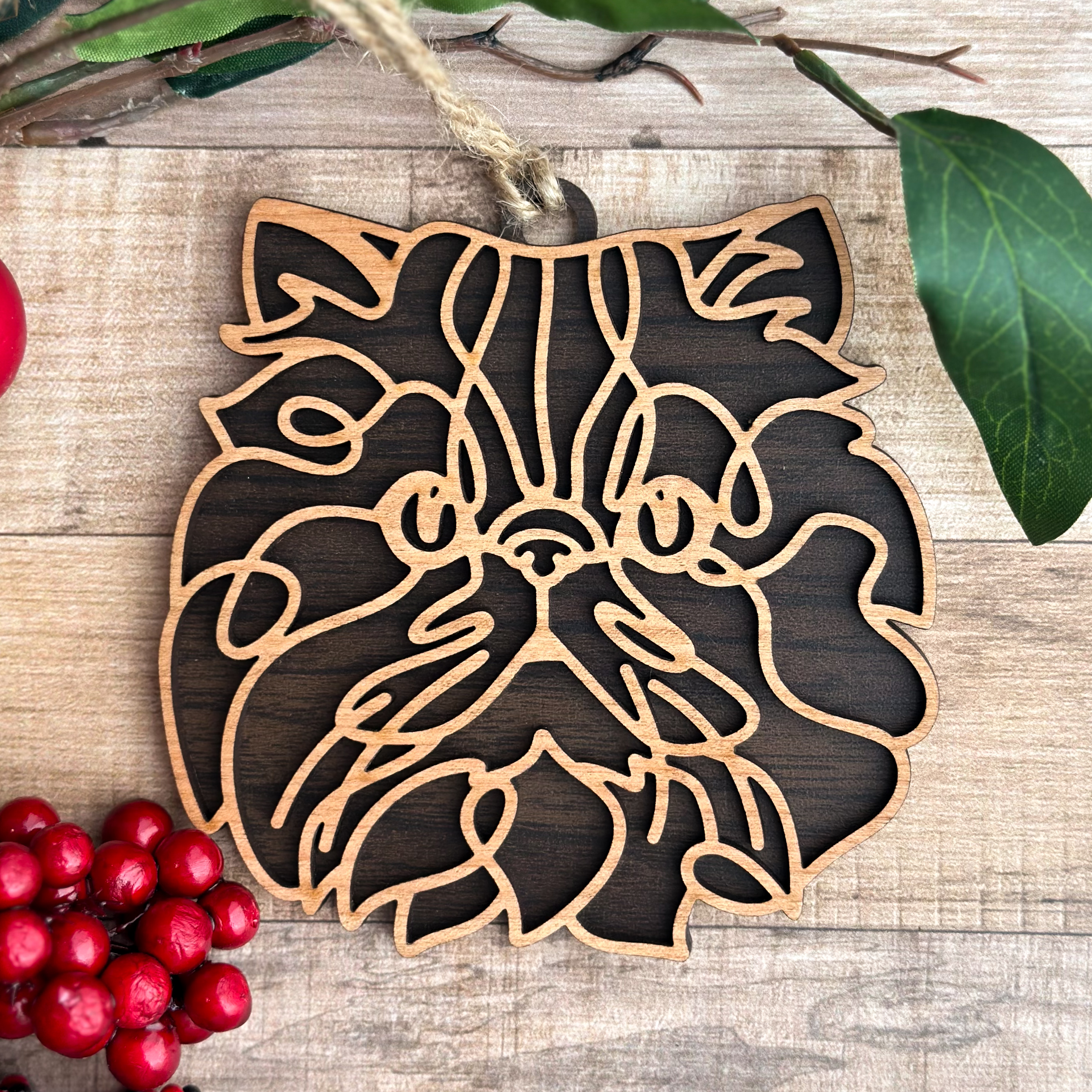 Laser Cut Cats Breeds:   Mau-Tuxedo