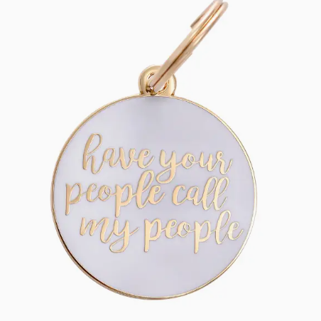 Enamel Pet ID Tags by Two Tails Pet Company