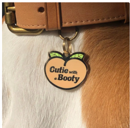 More Enamel Pet ID Tags by Two Tails Pet Company