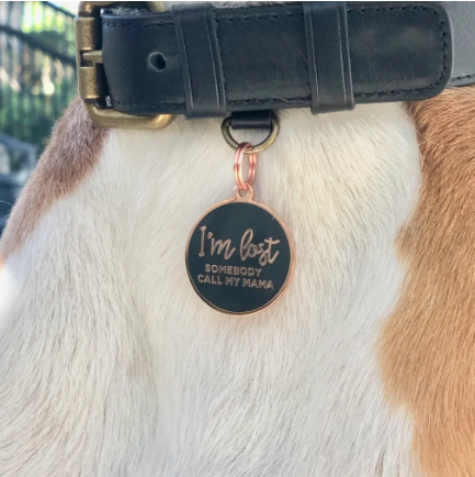 Enamel Pet ID Tags by Two Tails Pet Company