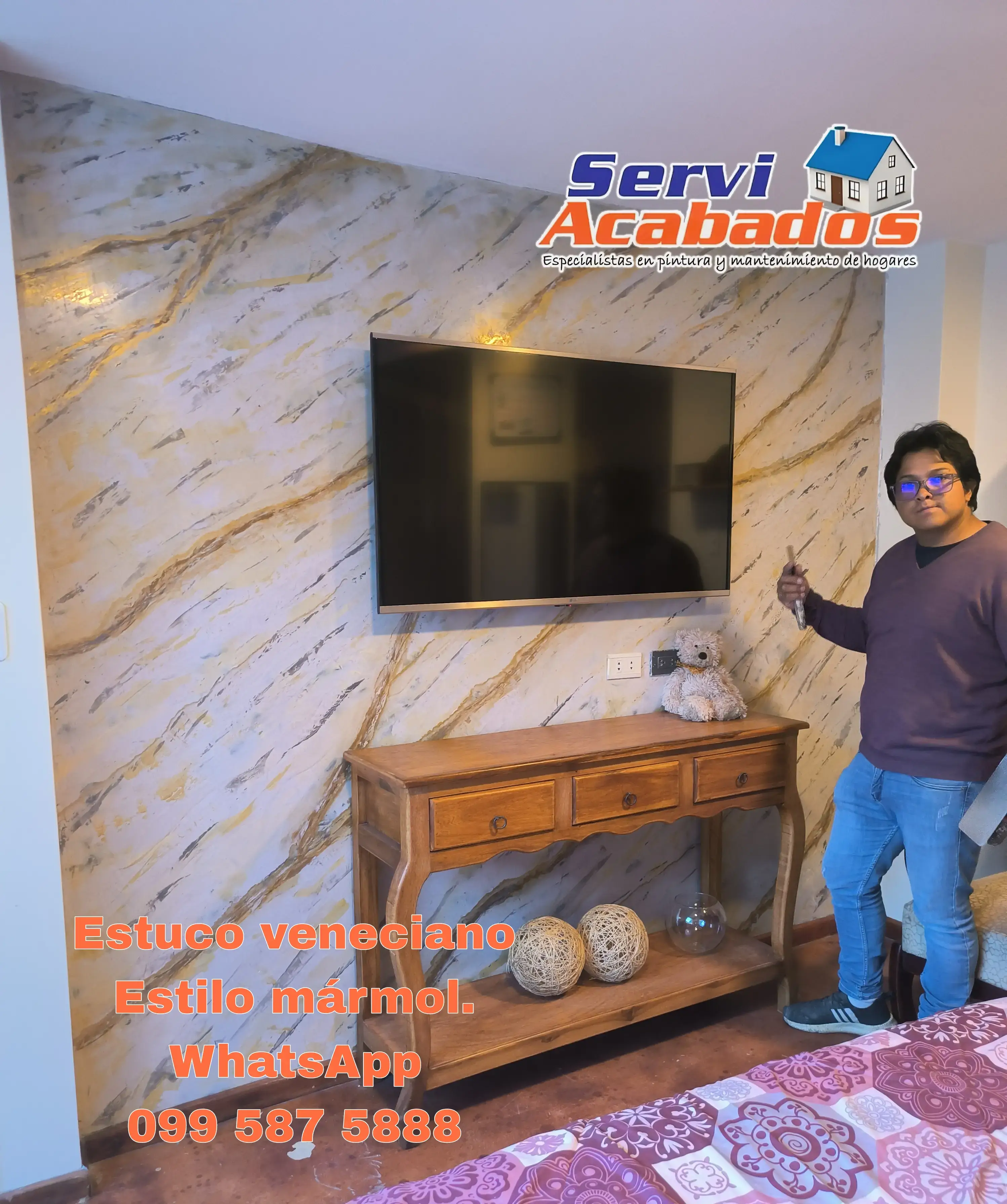 "Estuco Veneciano: El toque de lujo para tus espacios"