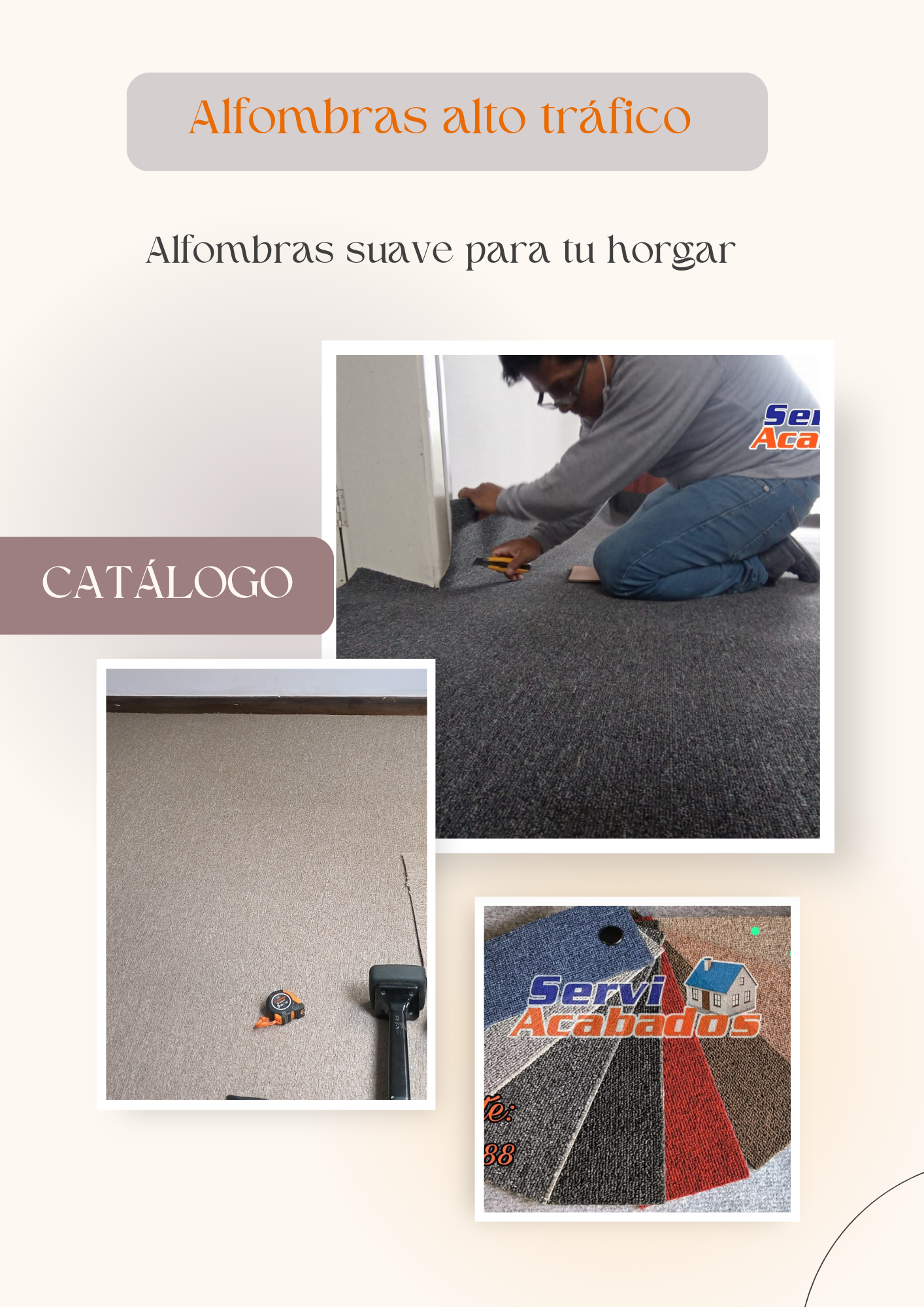 Alfombras de pared a pared, para casas