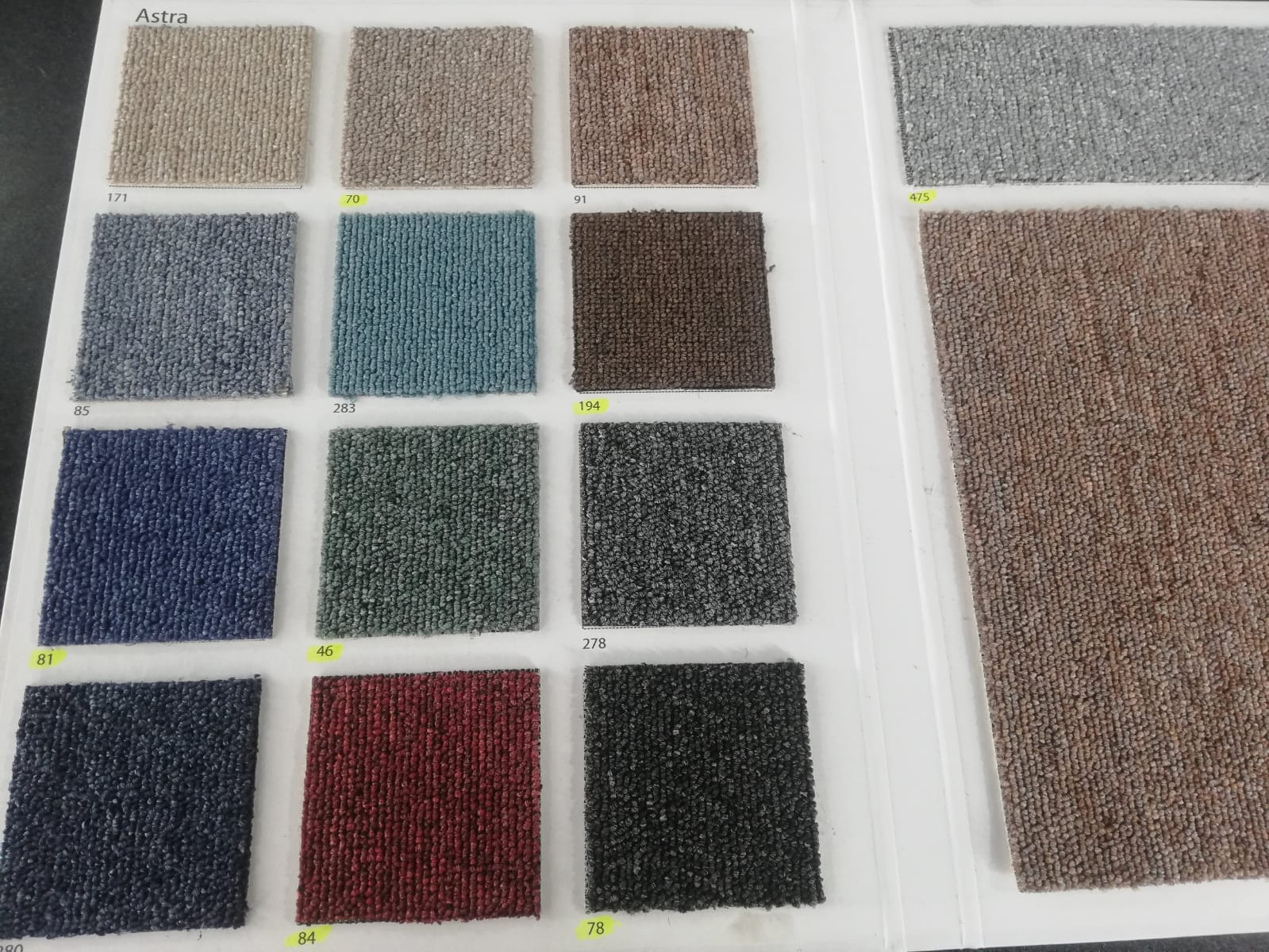 Alfombras de pared a pared, para casas