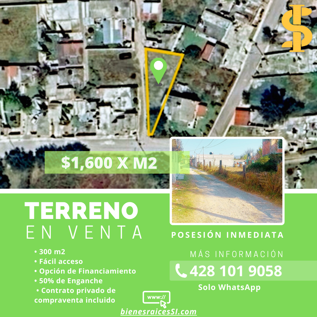 Terreno en Santa María 