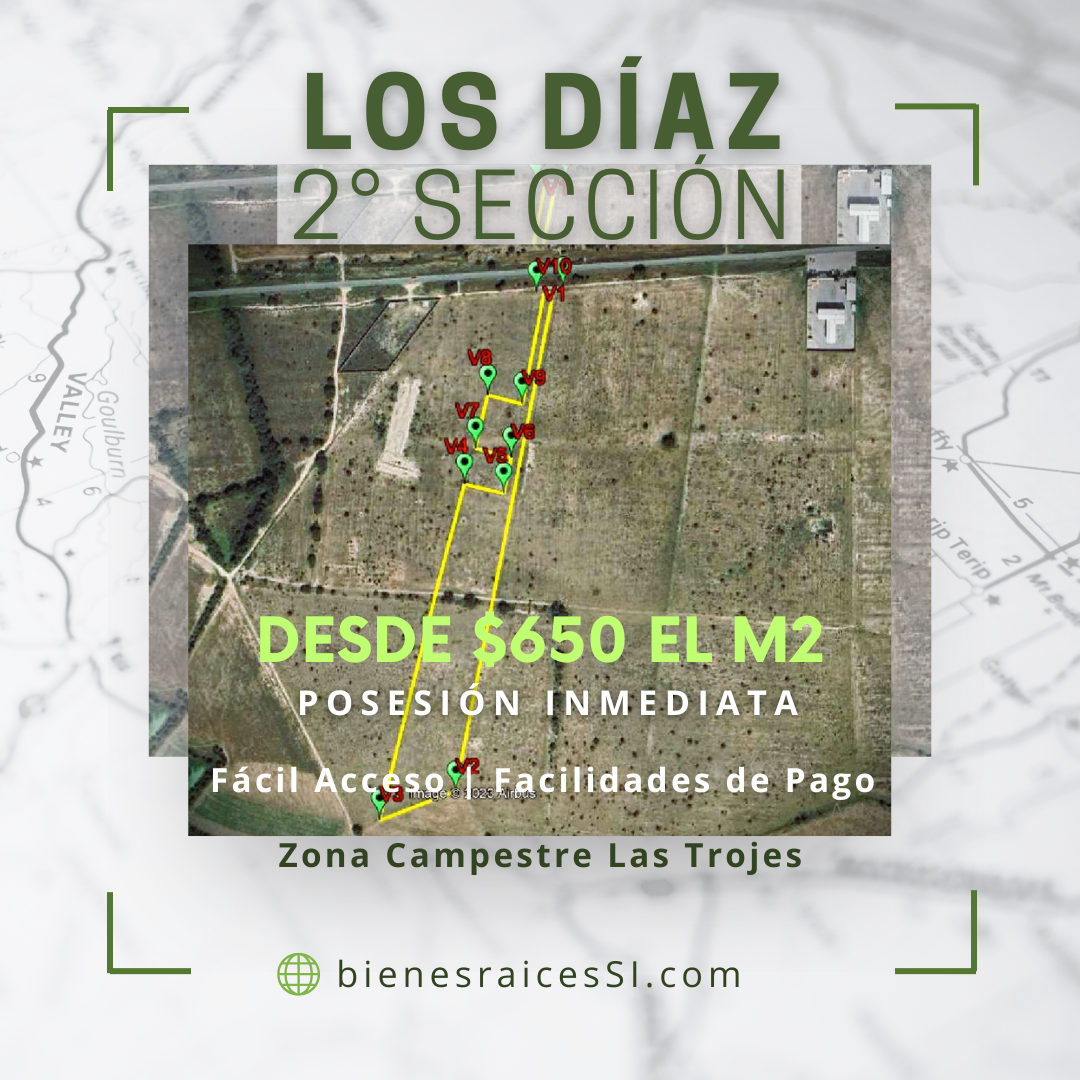 Lotes los Díaz 2° Sección