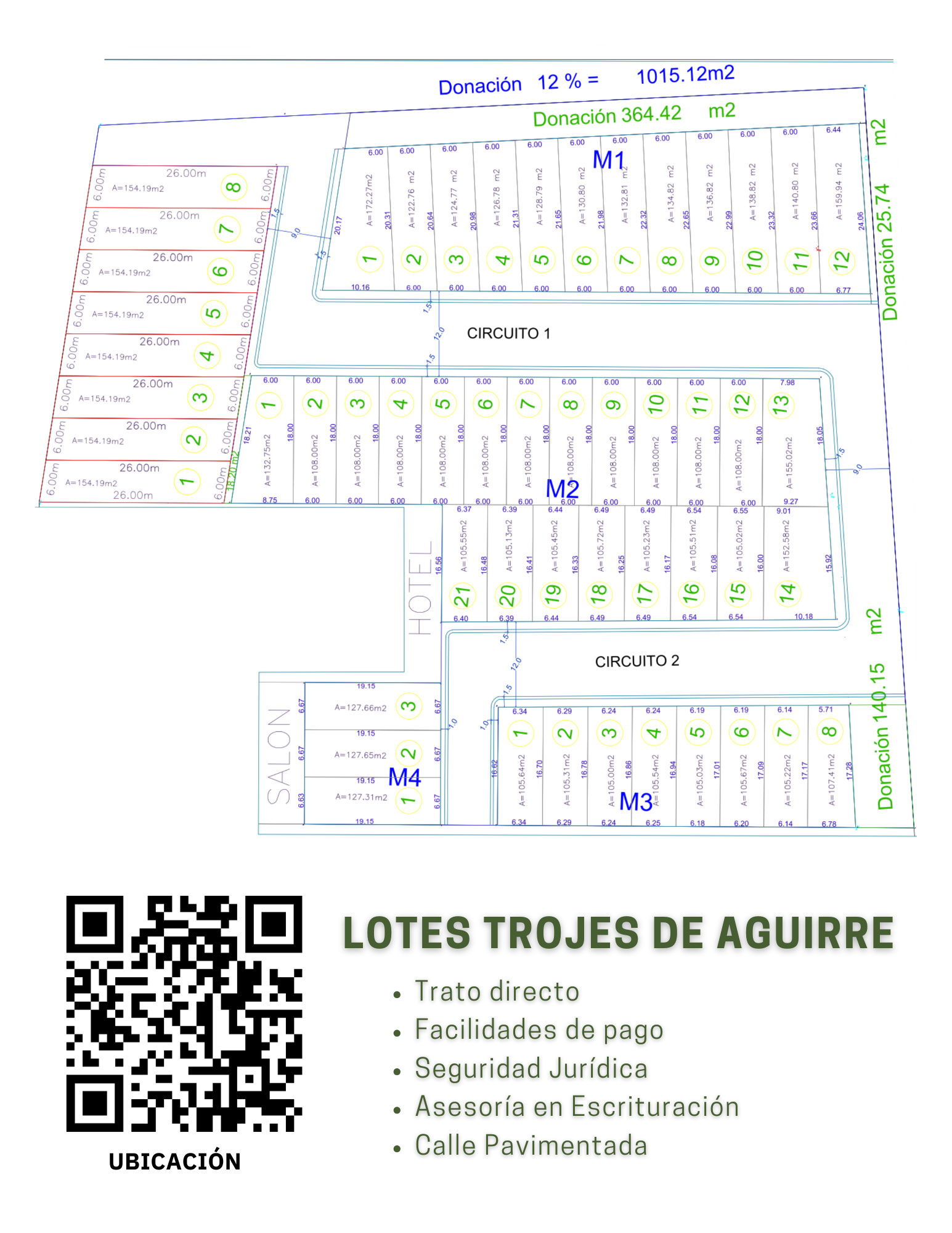 Lotes Trojes de Aguirre