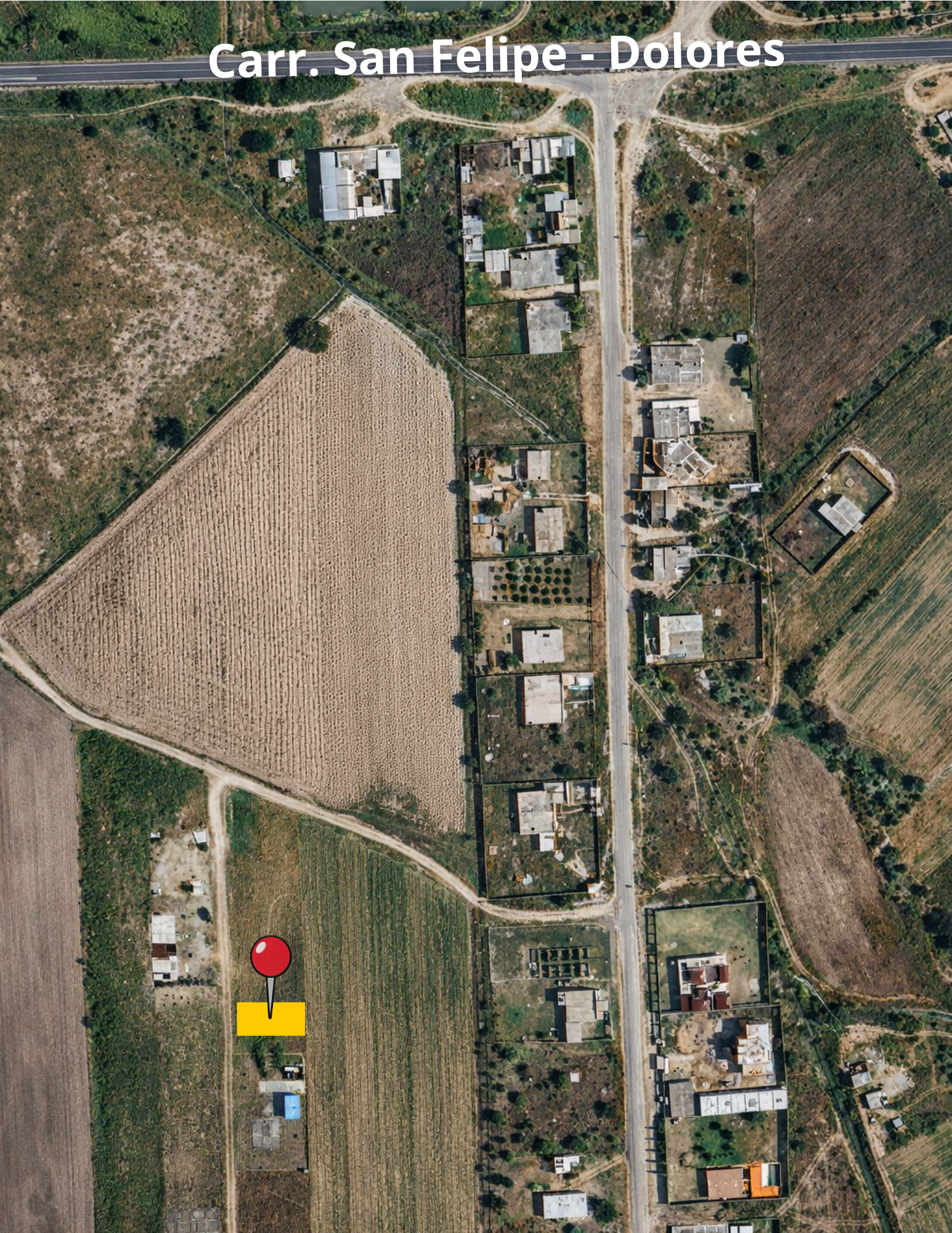 Terreno en Comunidad La Huerta