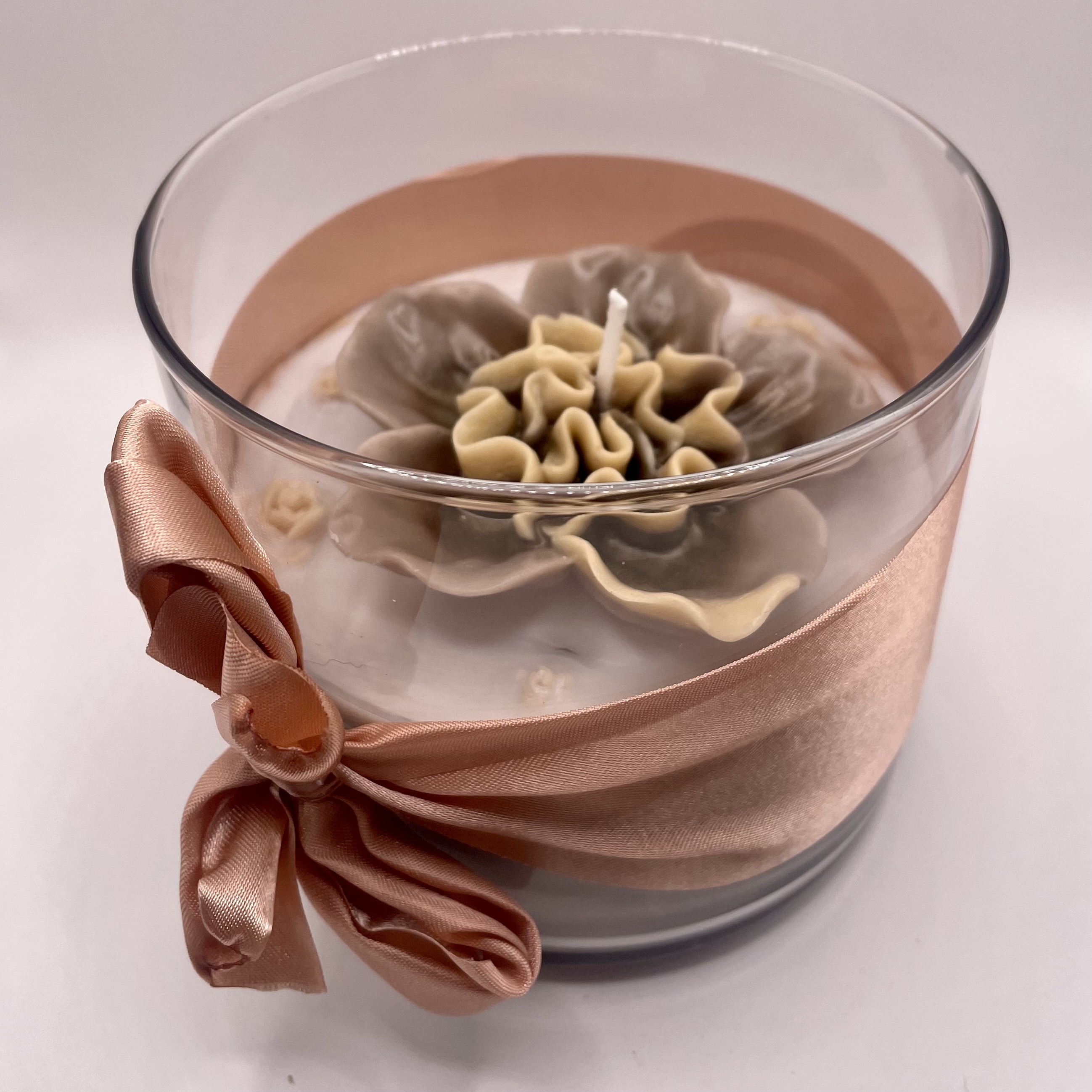 Hot Fudge Brownie Scented Candle Scripture Psalm 27:1