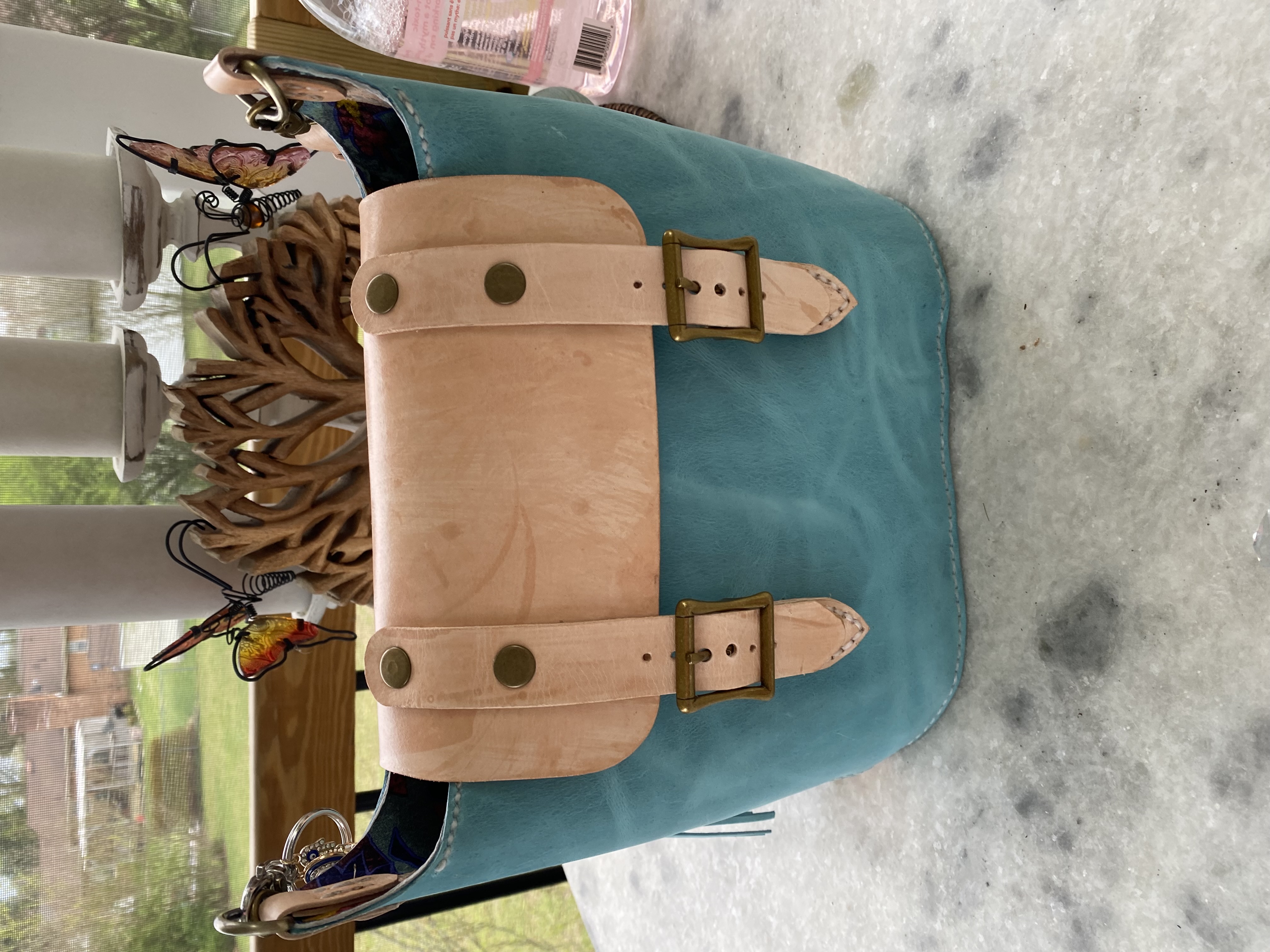 Vintage Leather Satchel