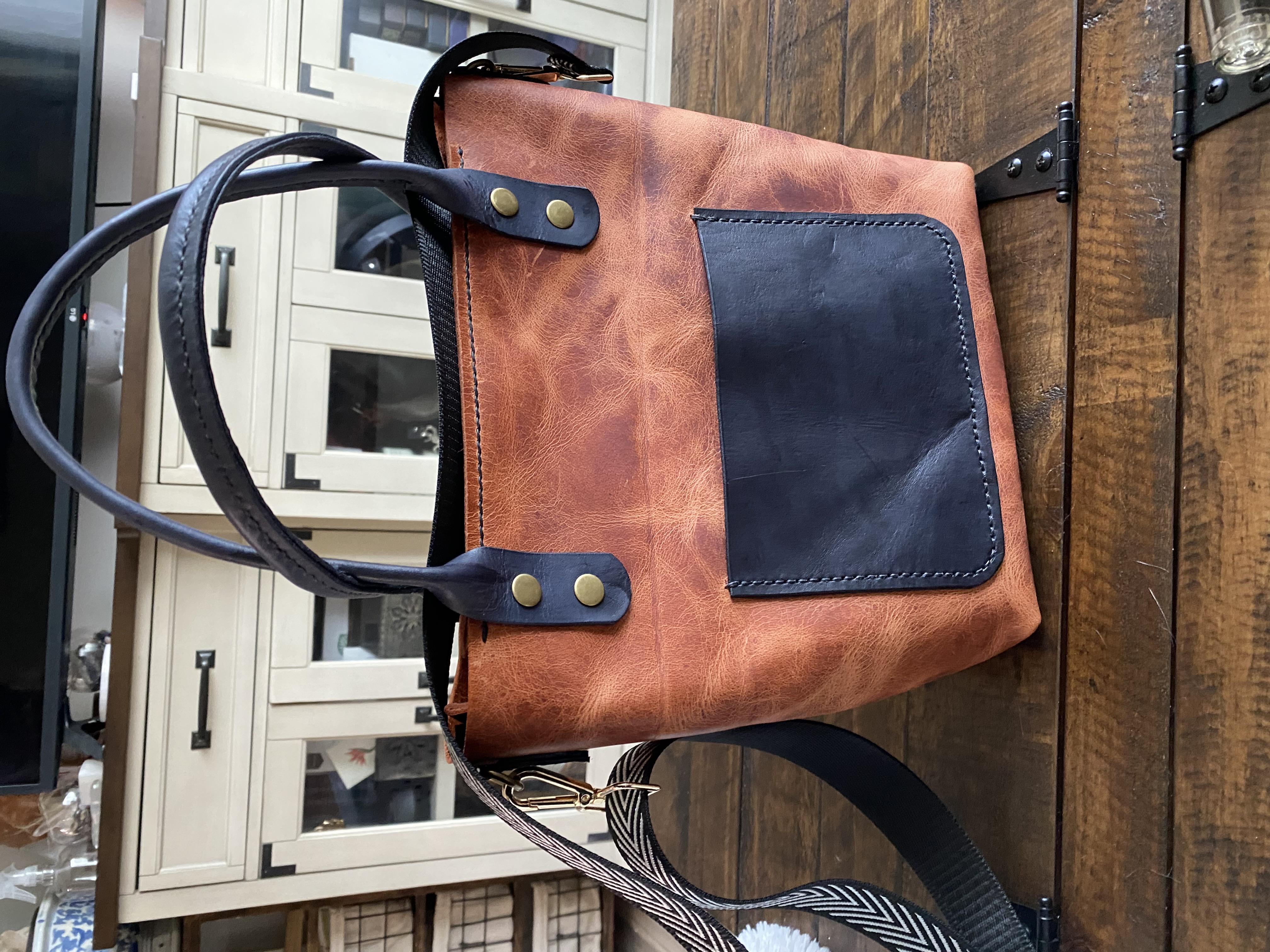 Leather Tote Bag