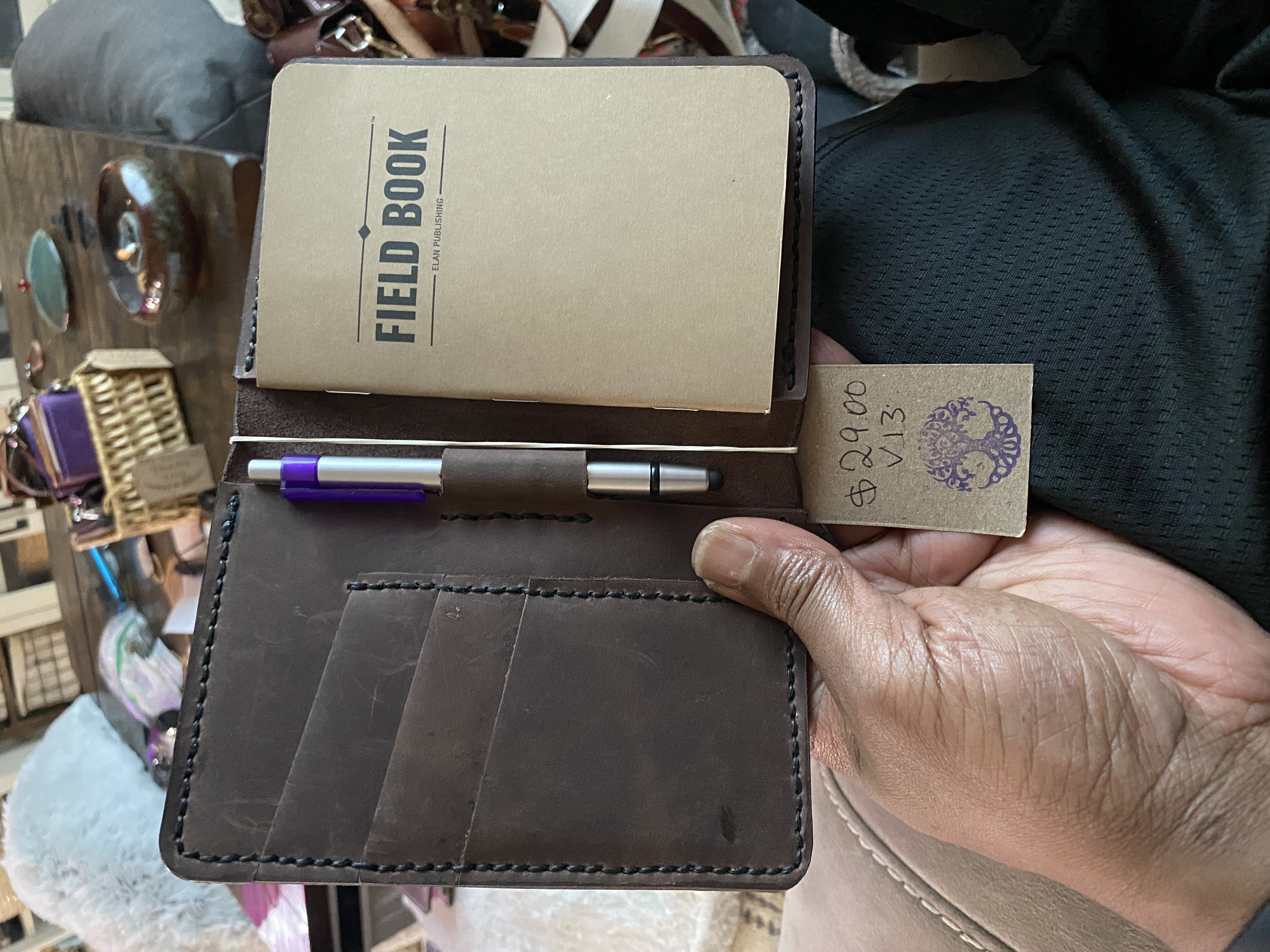 Leather Notebook Cover
