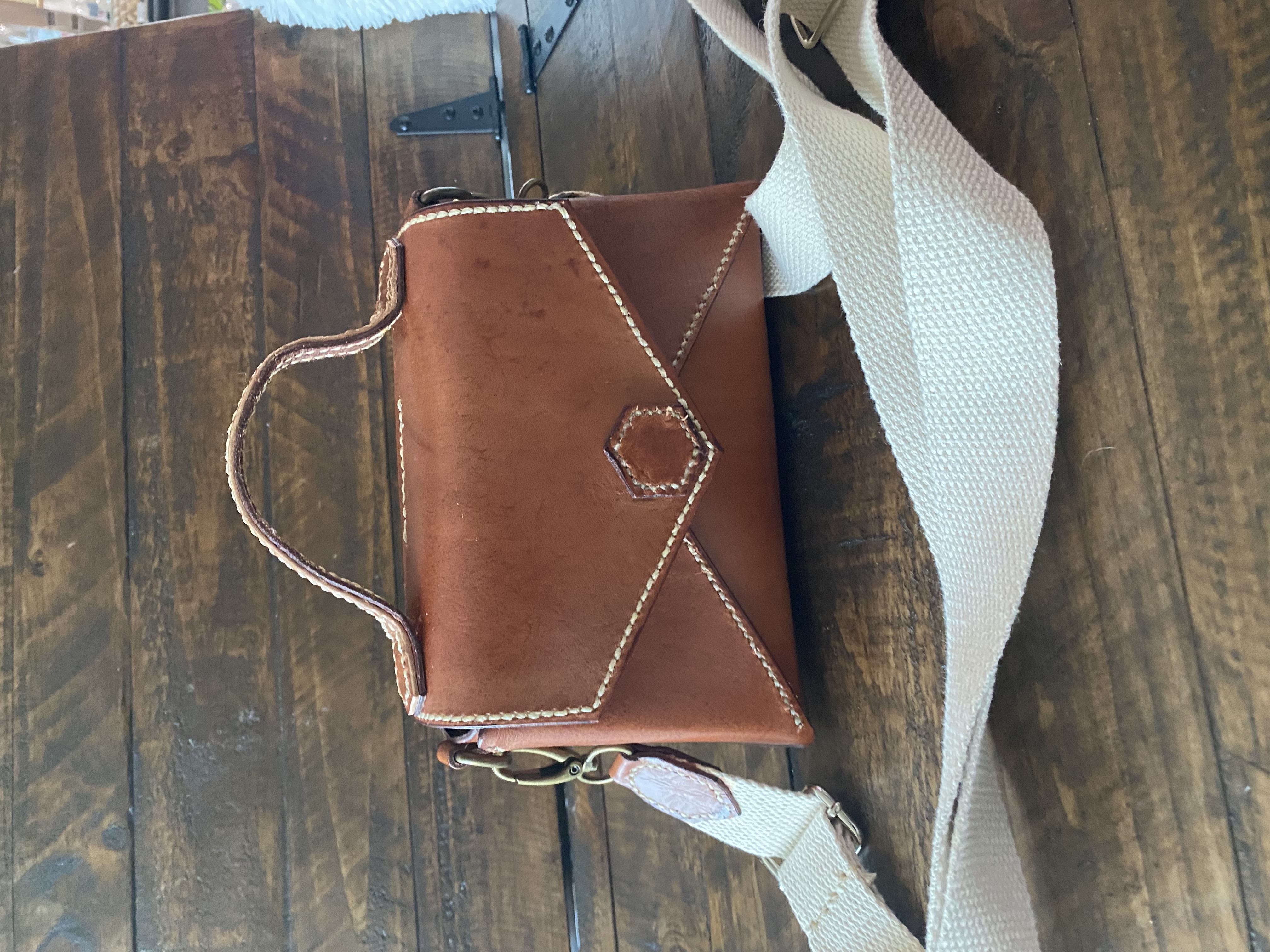 Leather Crossbody Bag