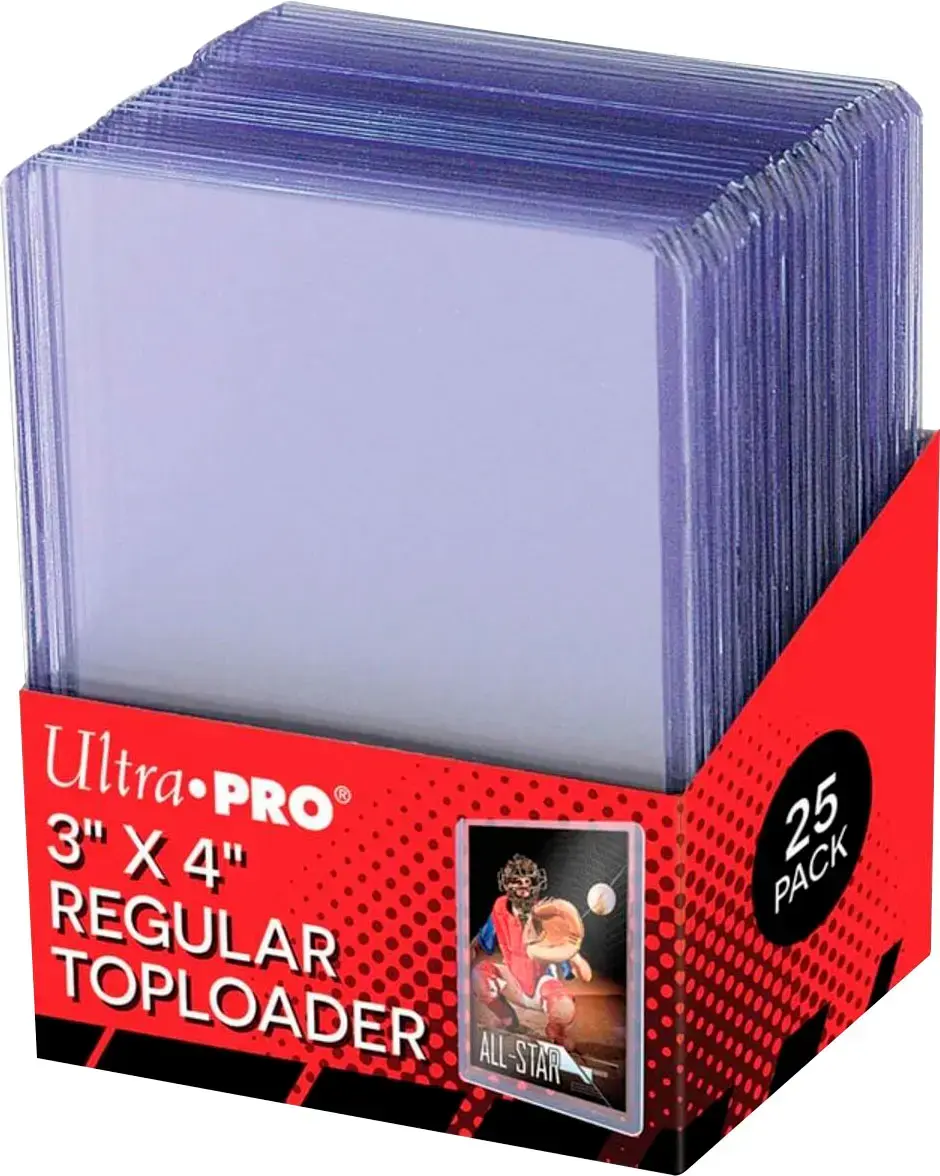 Top Loaders - 25 Pack Ultra Pro