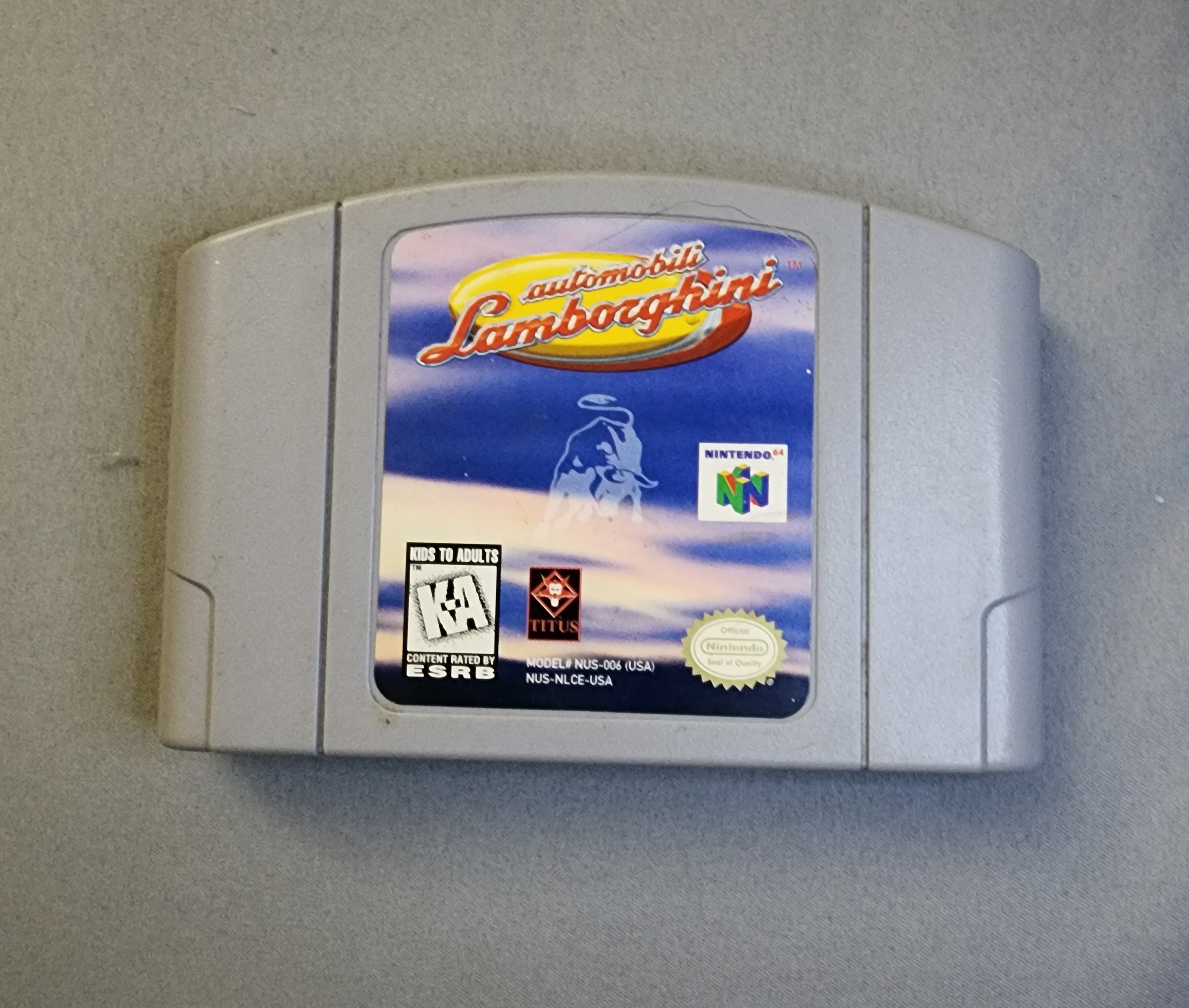 Nintendo 64 Games - Cartridge Only