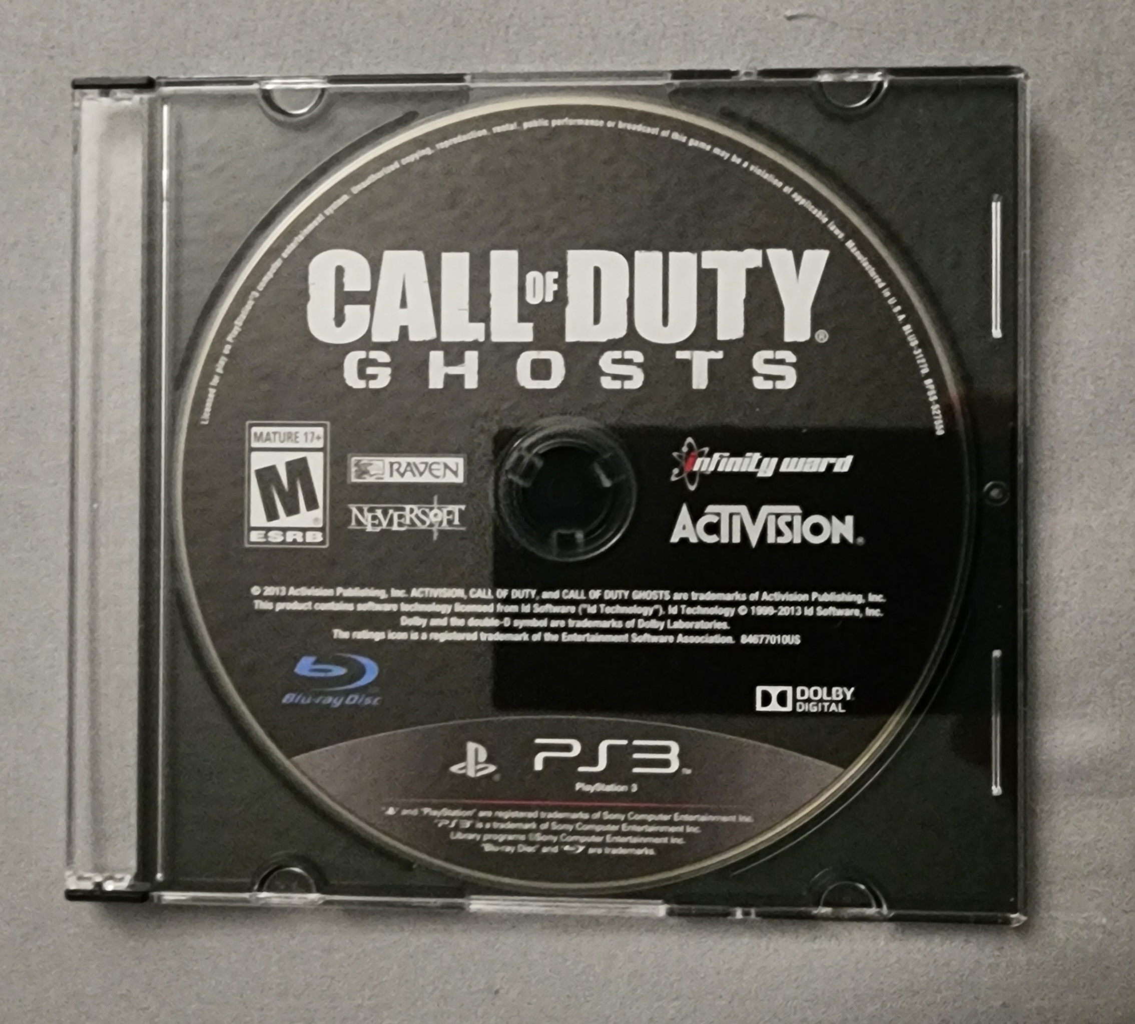 PS3 Games - Disc Only