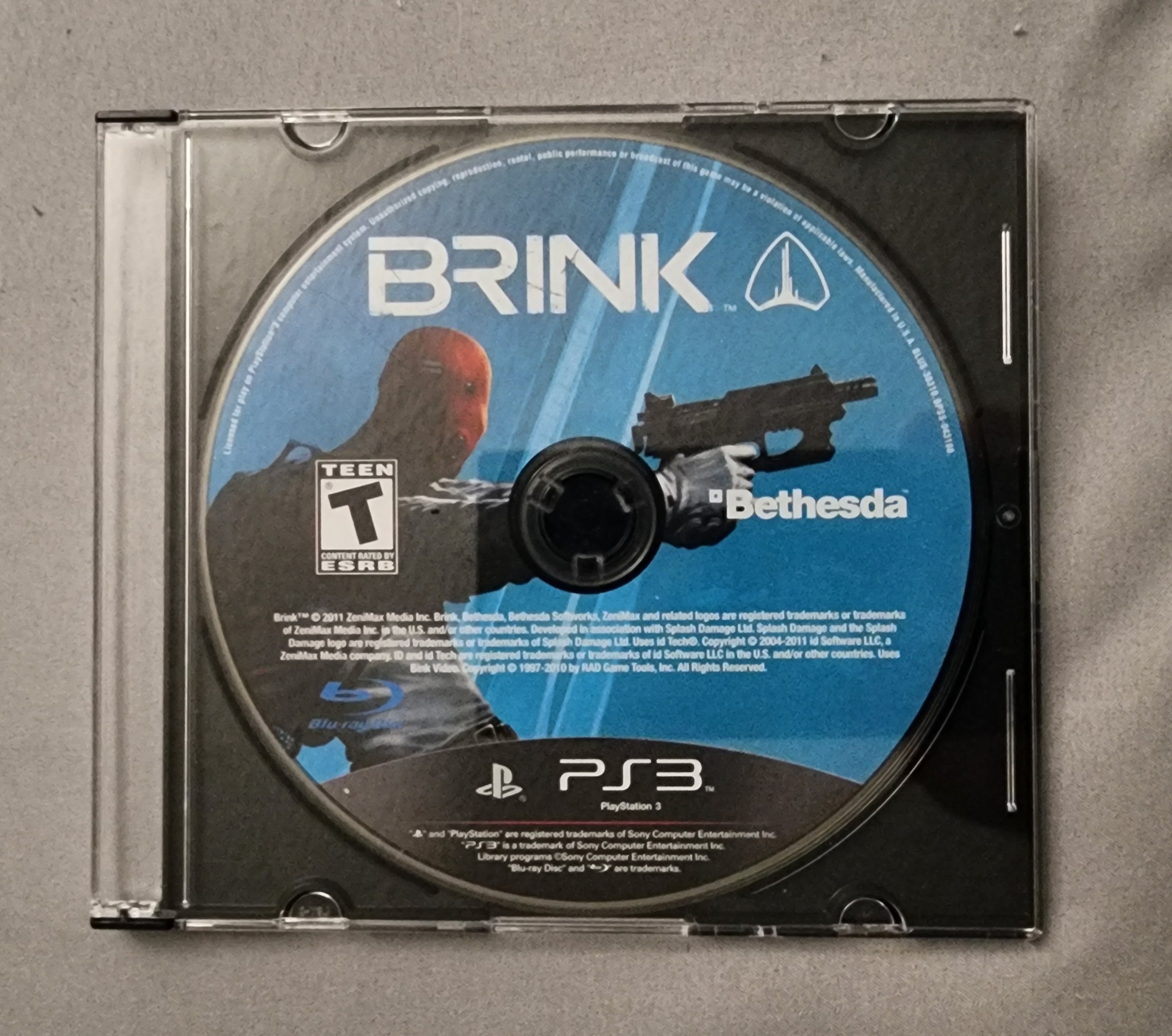 PS3 Games - Disc Only