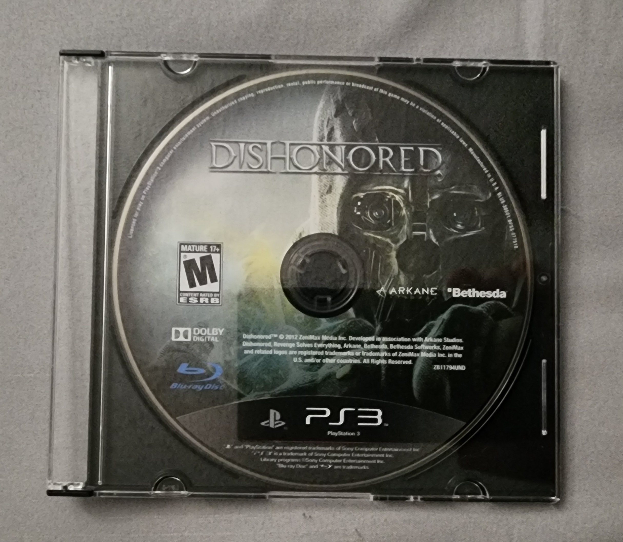 PS3 Games - Disc Only