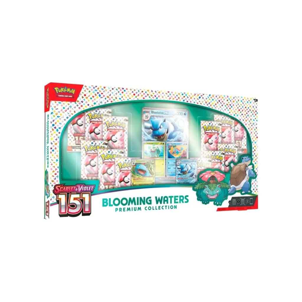 Blooming Waters Premium Collection (151)