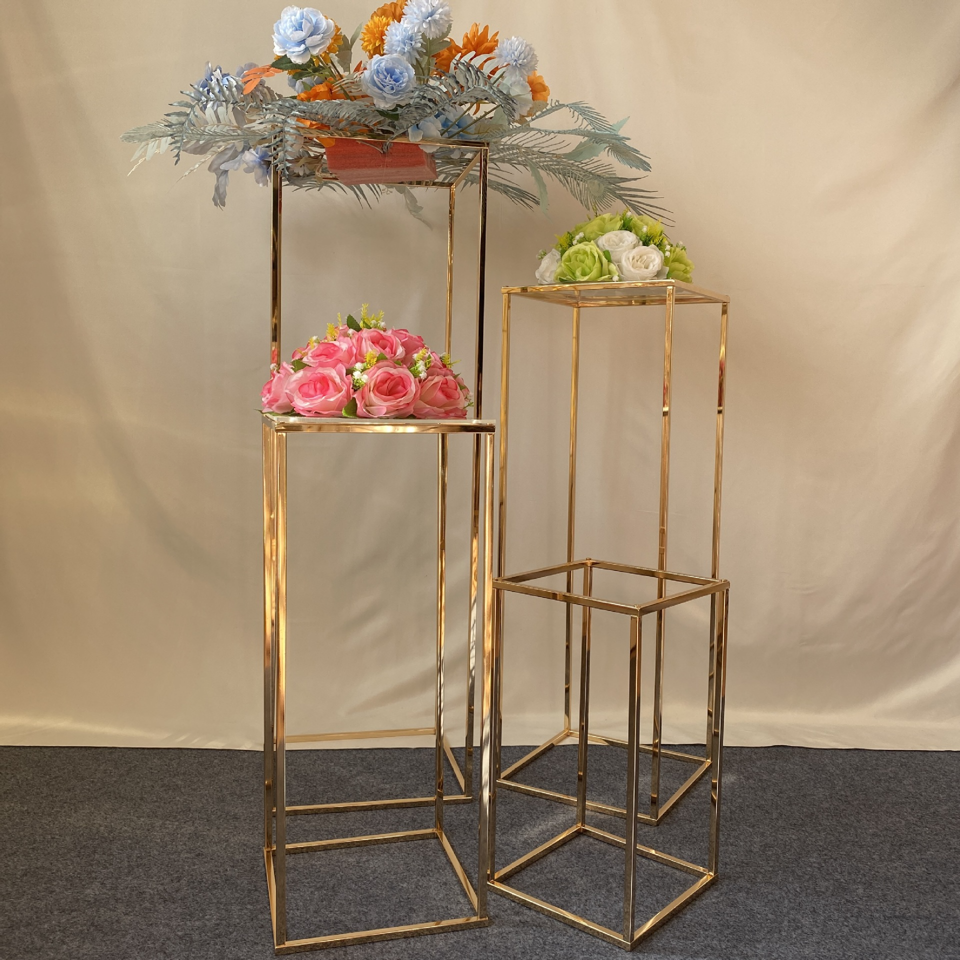 Elegant Flower Stands