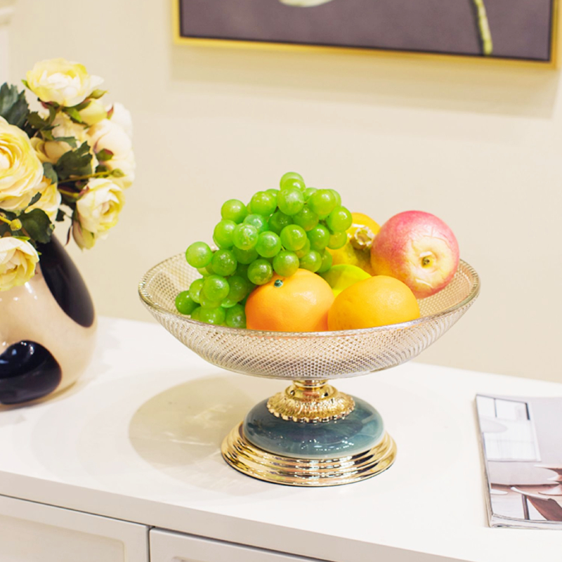 Elegant Fruit Bowl