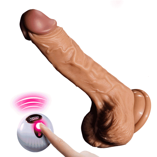 Mr.Dream Thrusting Dildo Vibrator